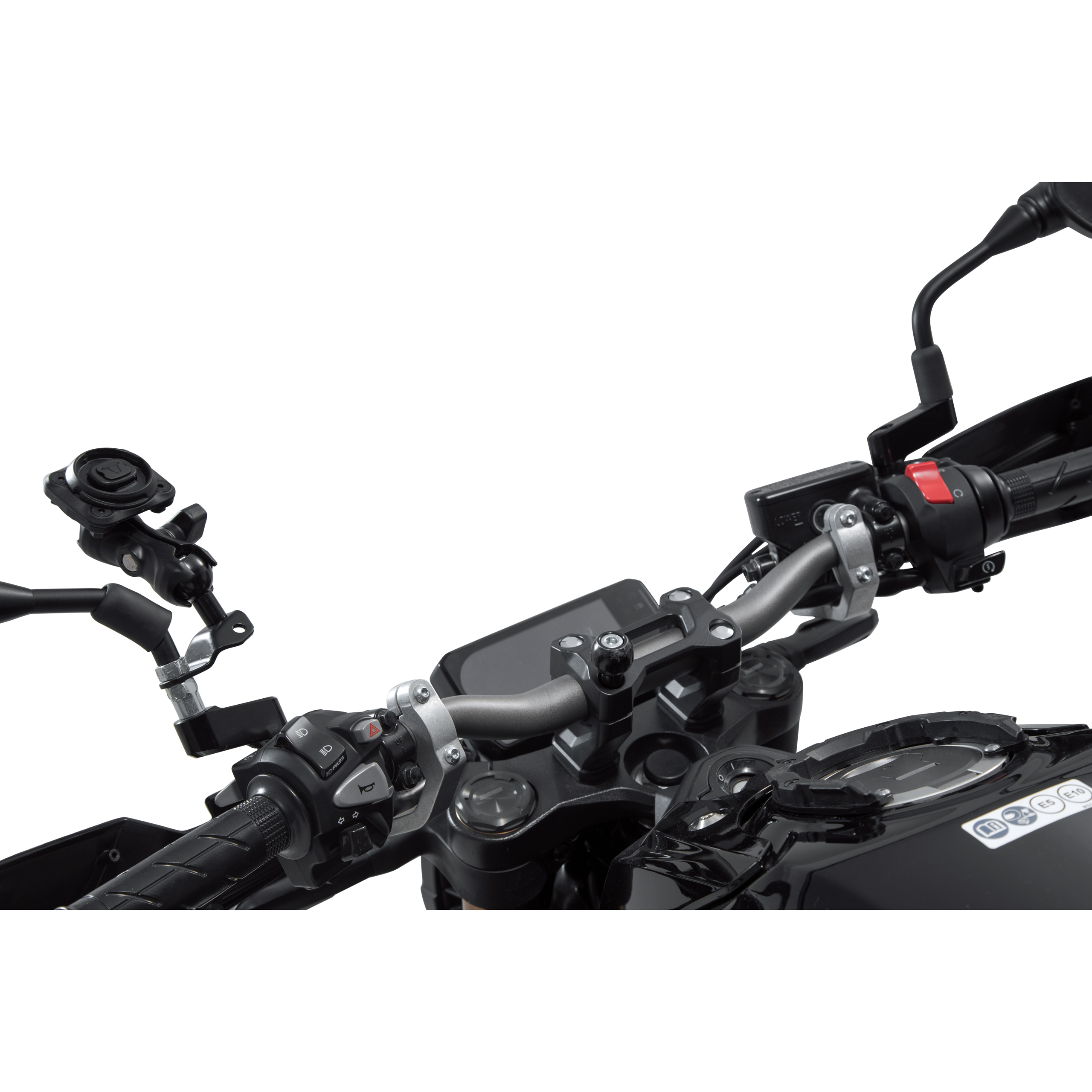 SW-MOTECH-Universal Montagekit mit T-Lock und Smartphone Drybag-5744171181005063