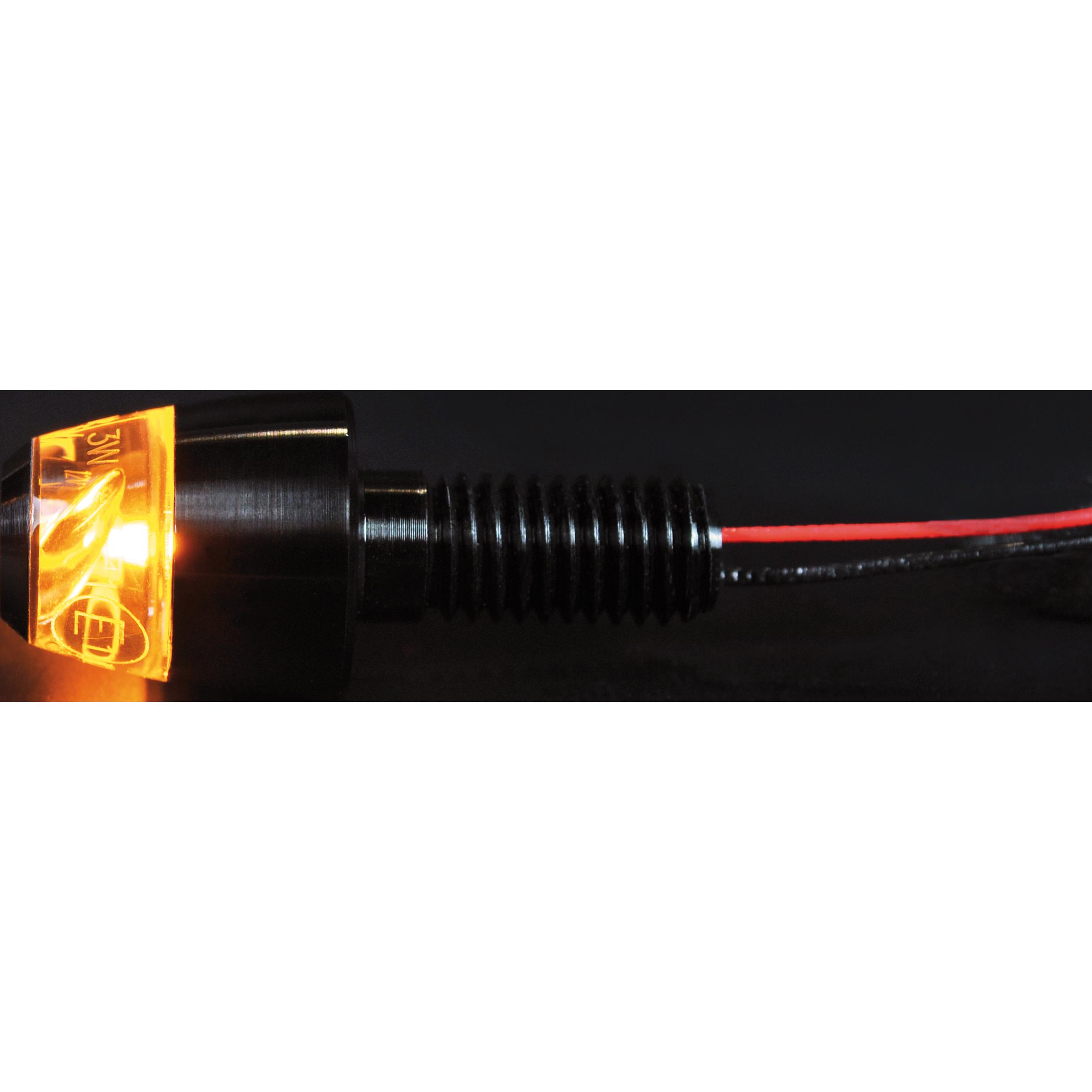 Motogadget-LED Blinker m-Blaze Pin M8 Ø16mm-5705401020000800