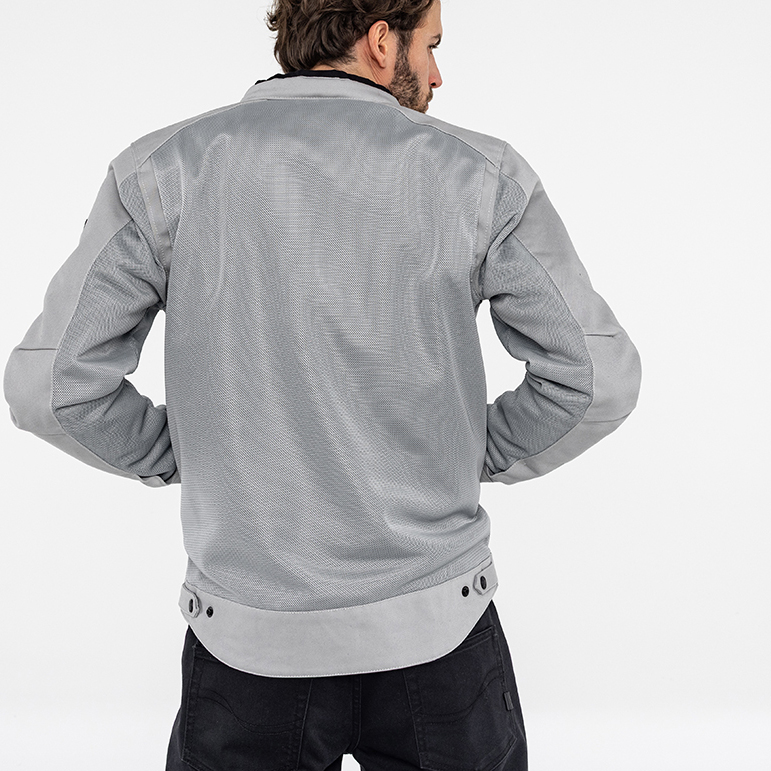 John Doe-Aero Mesh Jacke hellgrau 3XL-0000463005049013