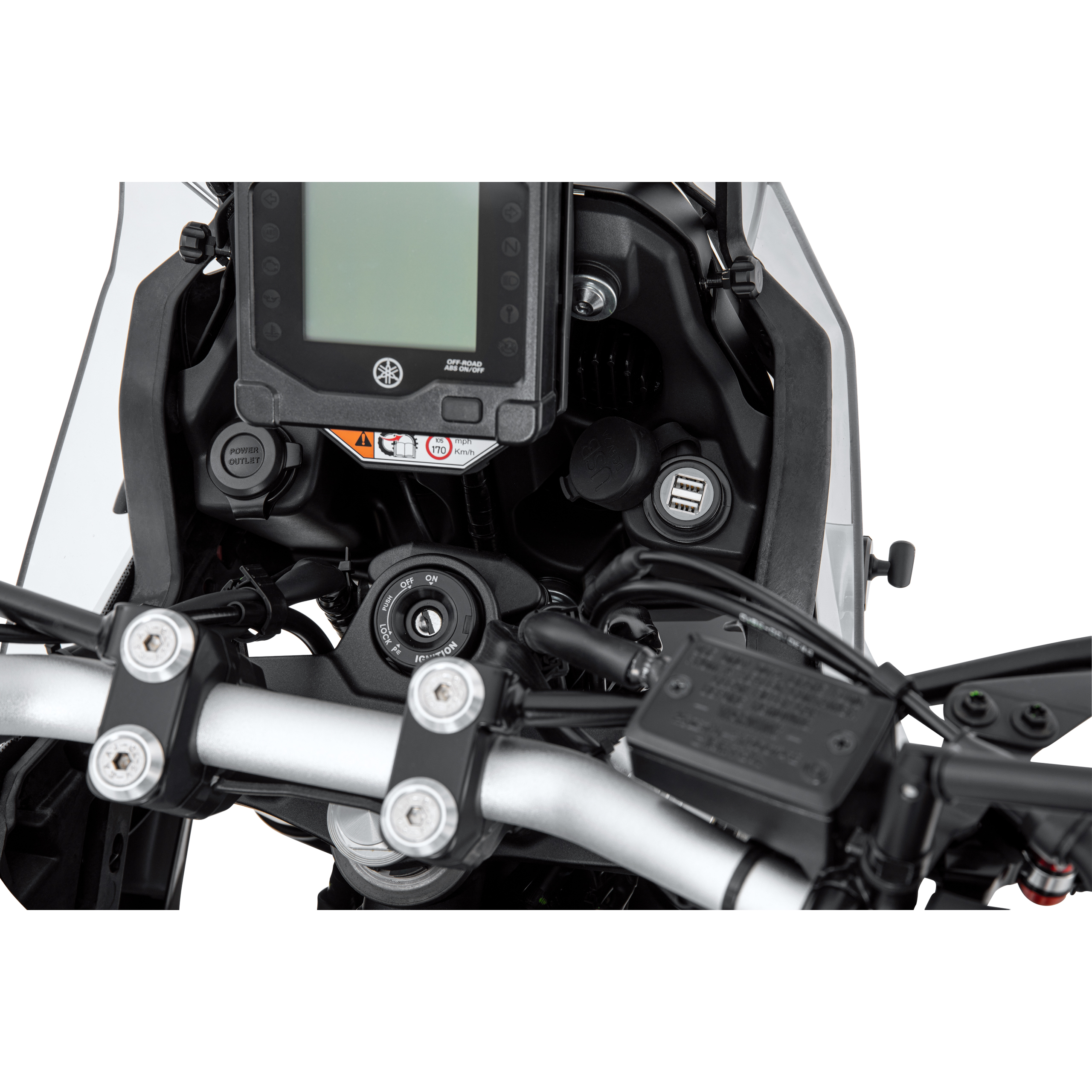 SW-MOTECH-Bordsteckdose Doppel USB 2A mit Gummikappe-5688261181005190