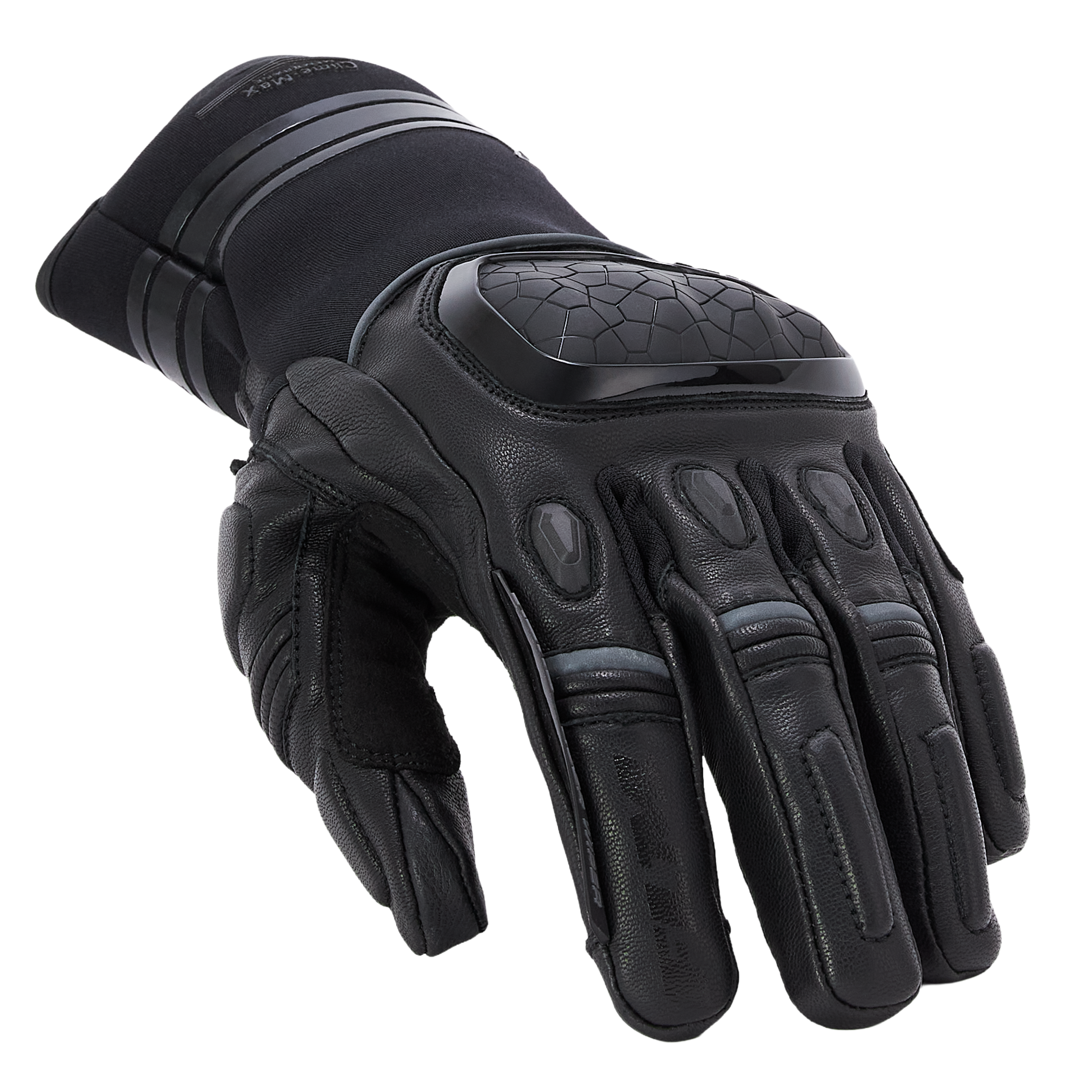 FLM-Octane 2 Lederhandschuh schwarz-0001453007001