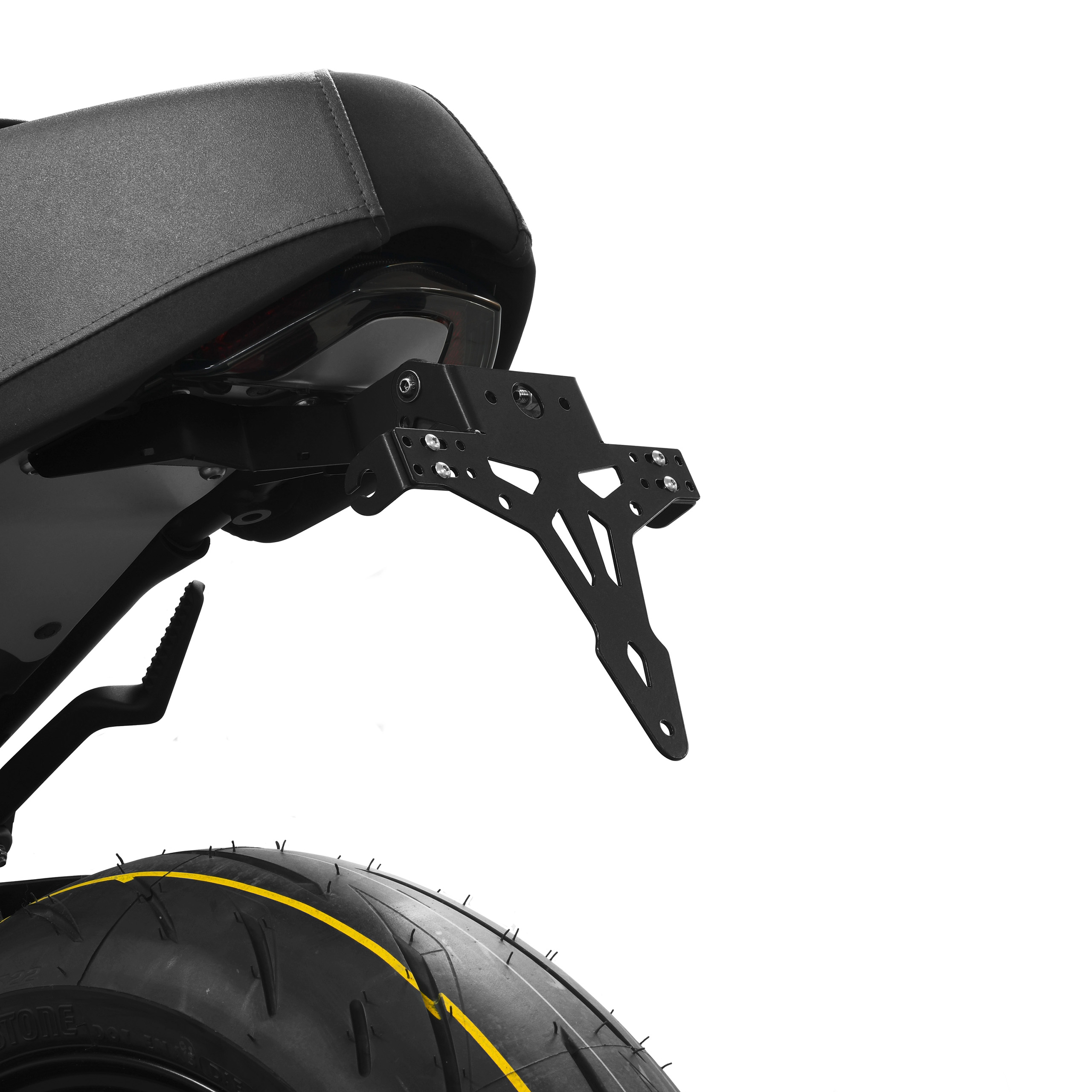 Hashiru Kennzeichenhalter für Yamaha XSR 900 2022- - Motorradteile & Ersatzteile - Anbauteile