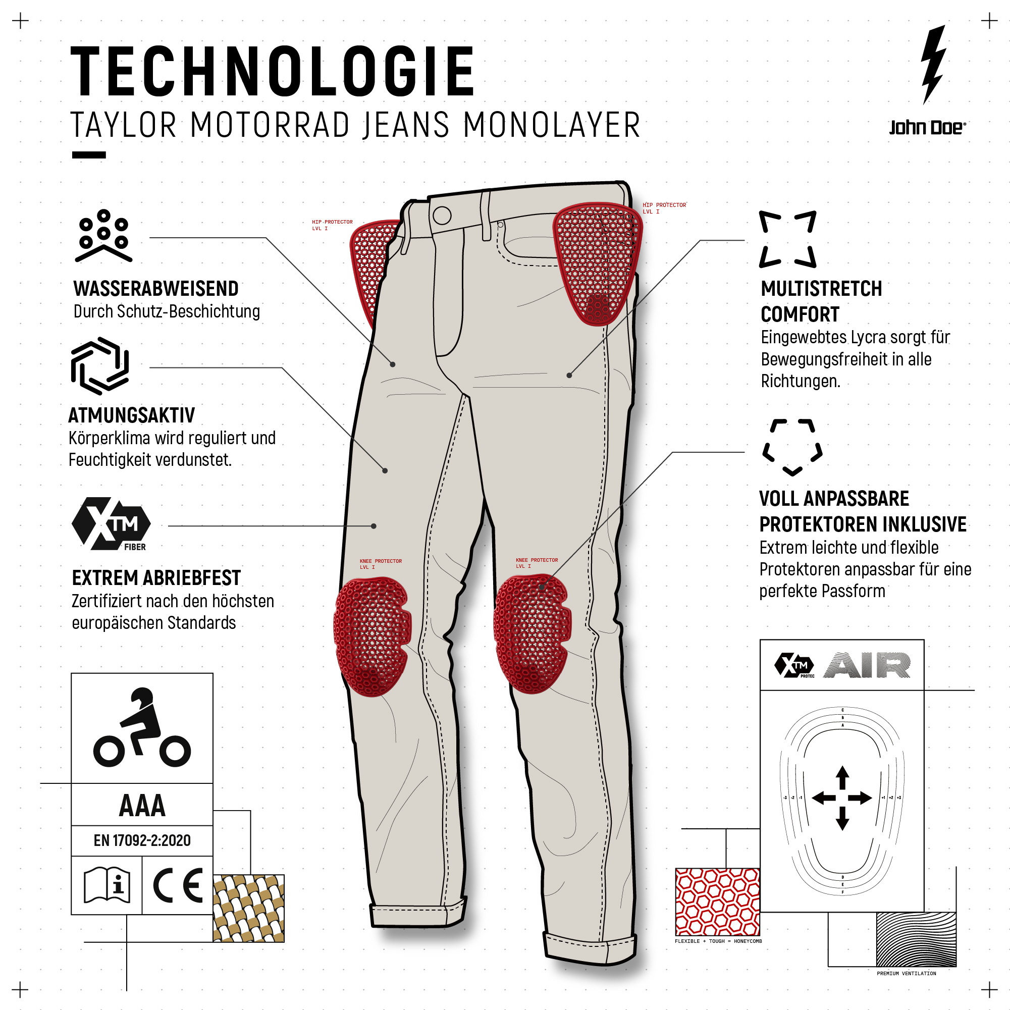 John Doe-Taylor Mono Jeanshose-2100001999003240