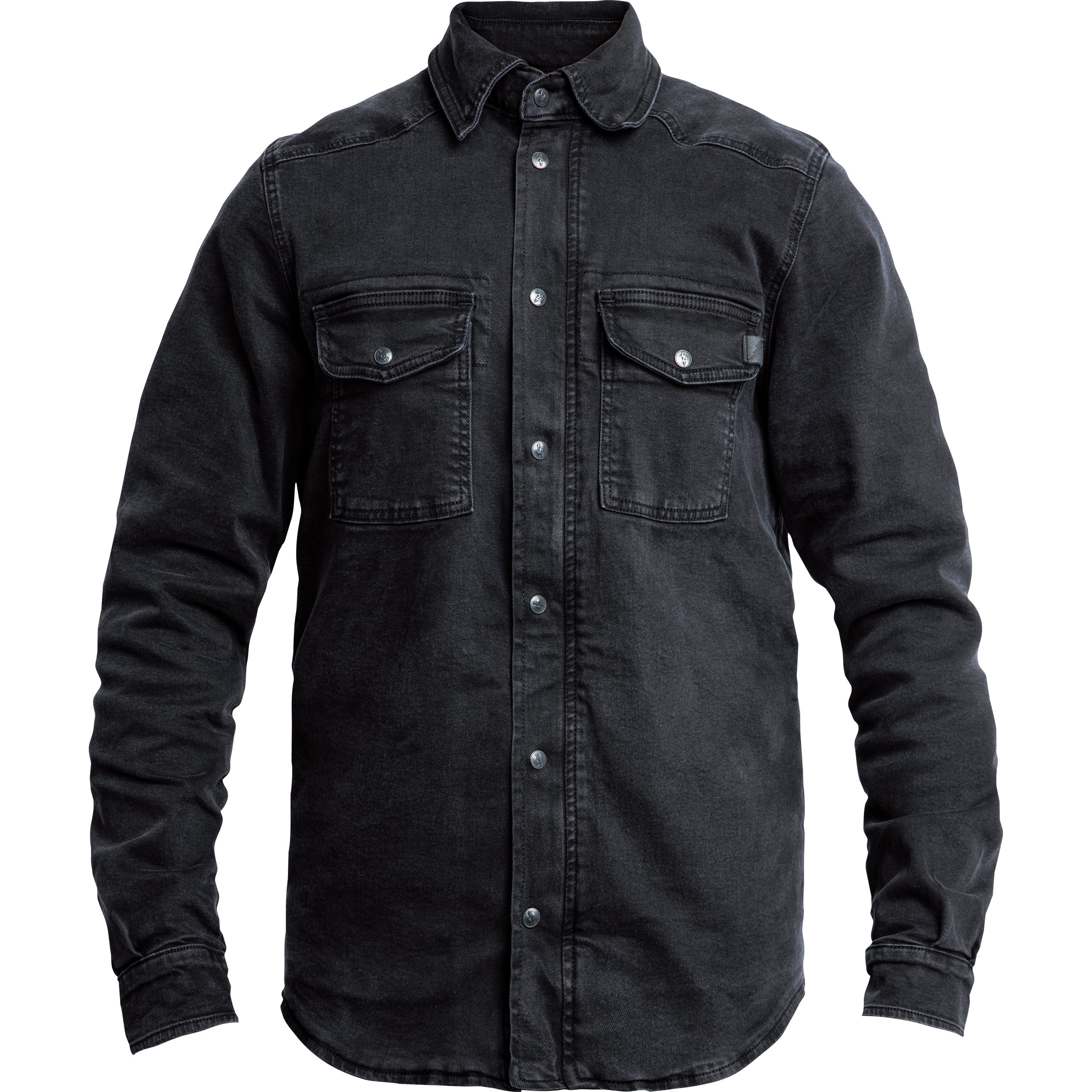 John Doe-Motoshirt Hemd black used XXL-2016531999001012