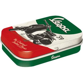 Nostalgic-Art Pillendose "Vespa - The Italian Classic" - Motorradzubehör - Geschenkideen