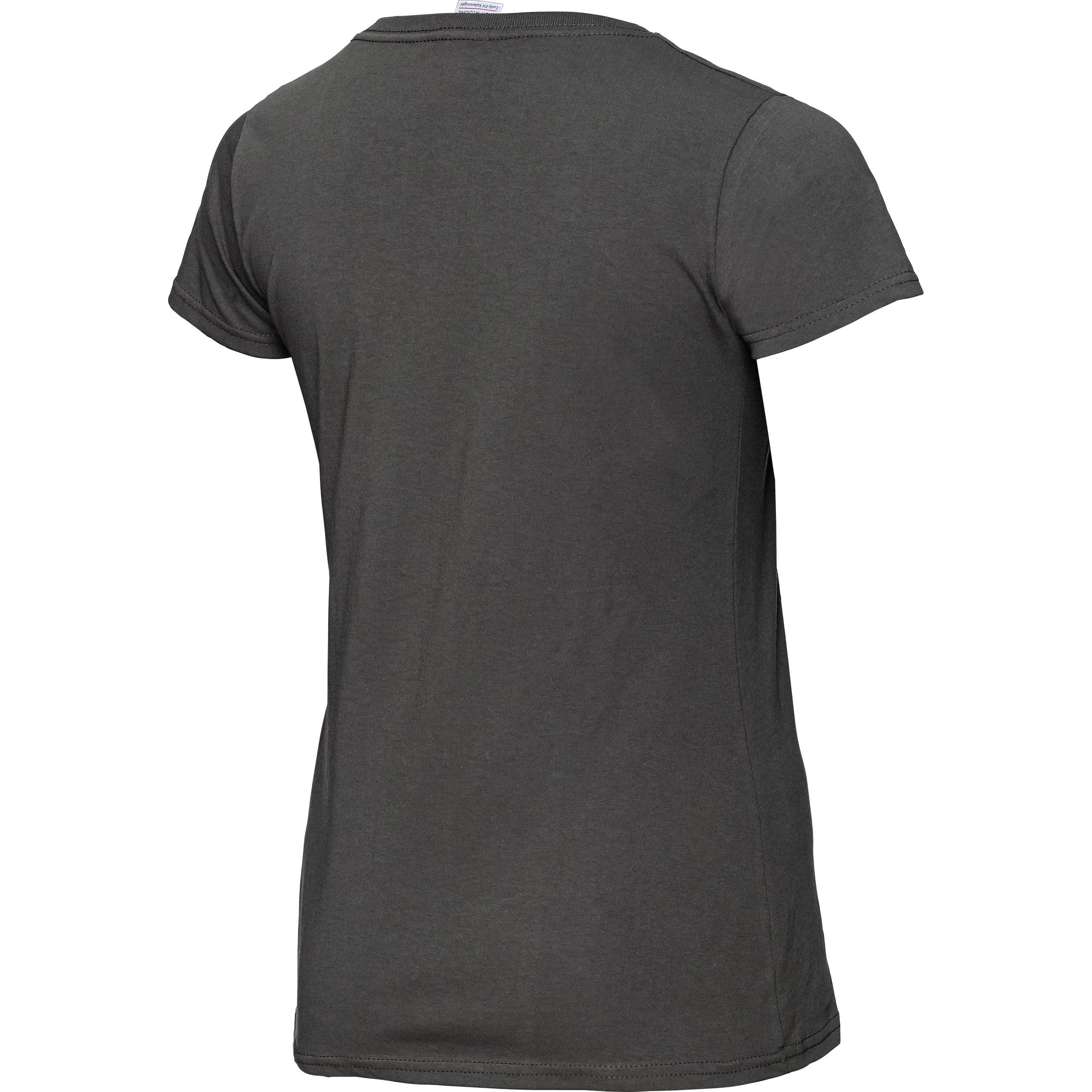 Motomania-Damen T-Shirt "Einhorn" anthrazit M-8018911999010009