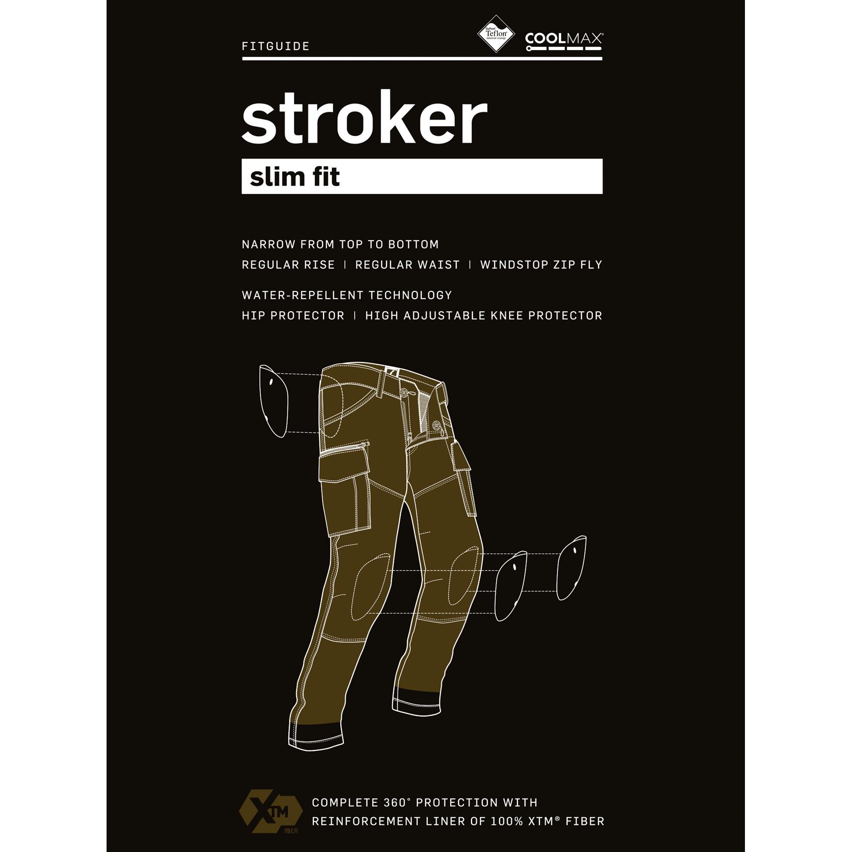 John Doe-XTM Stroker Cargo Motorradhose schwarz 34/34-2106211999001255