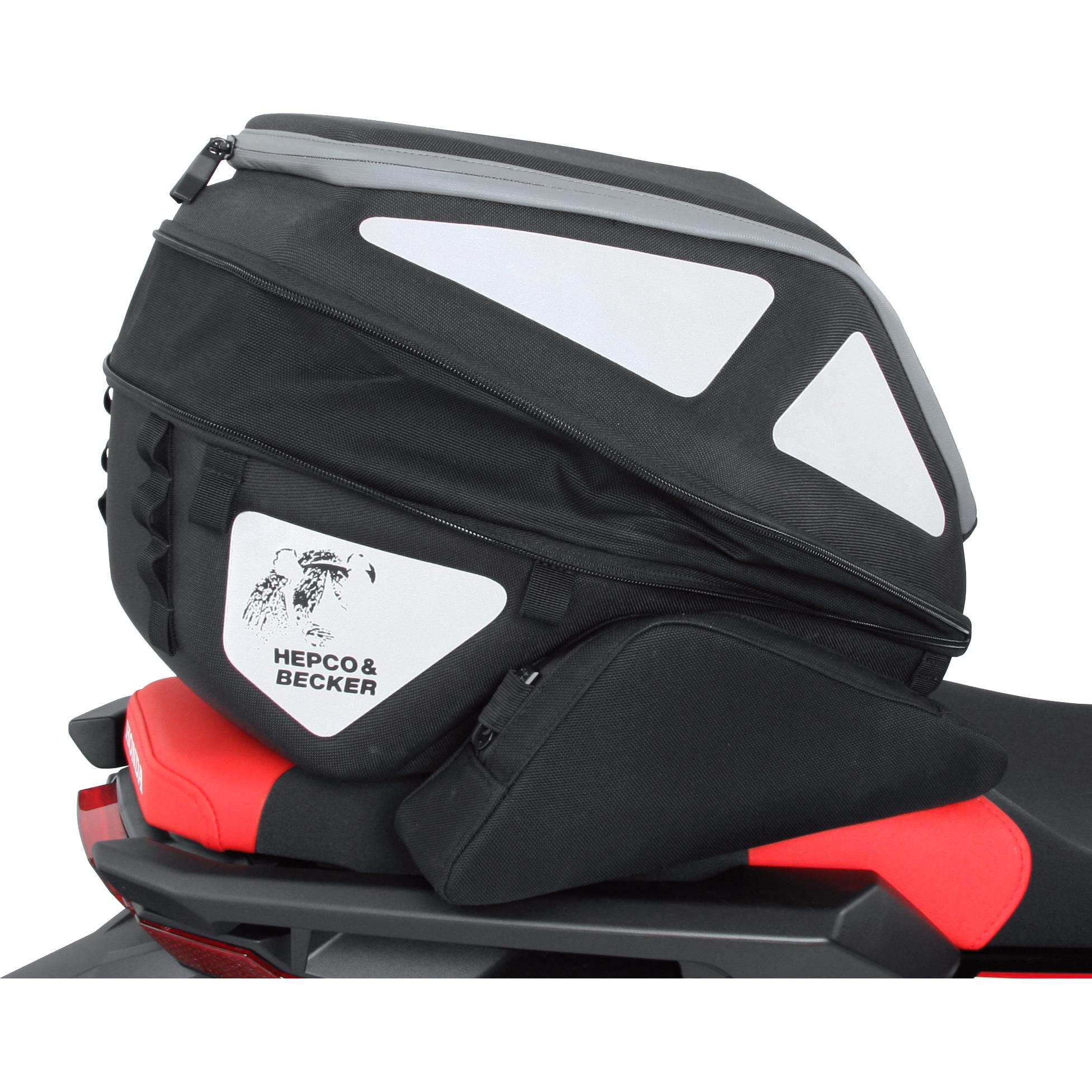 Hepco & Becker-Hecktasche Royster wasserdicht 27-32 Liter-5728501212000031