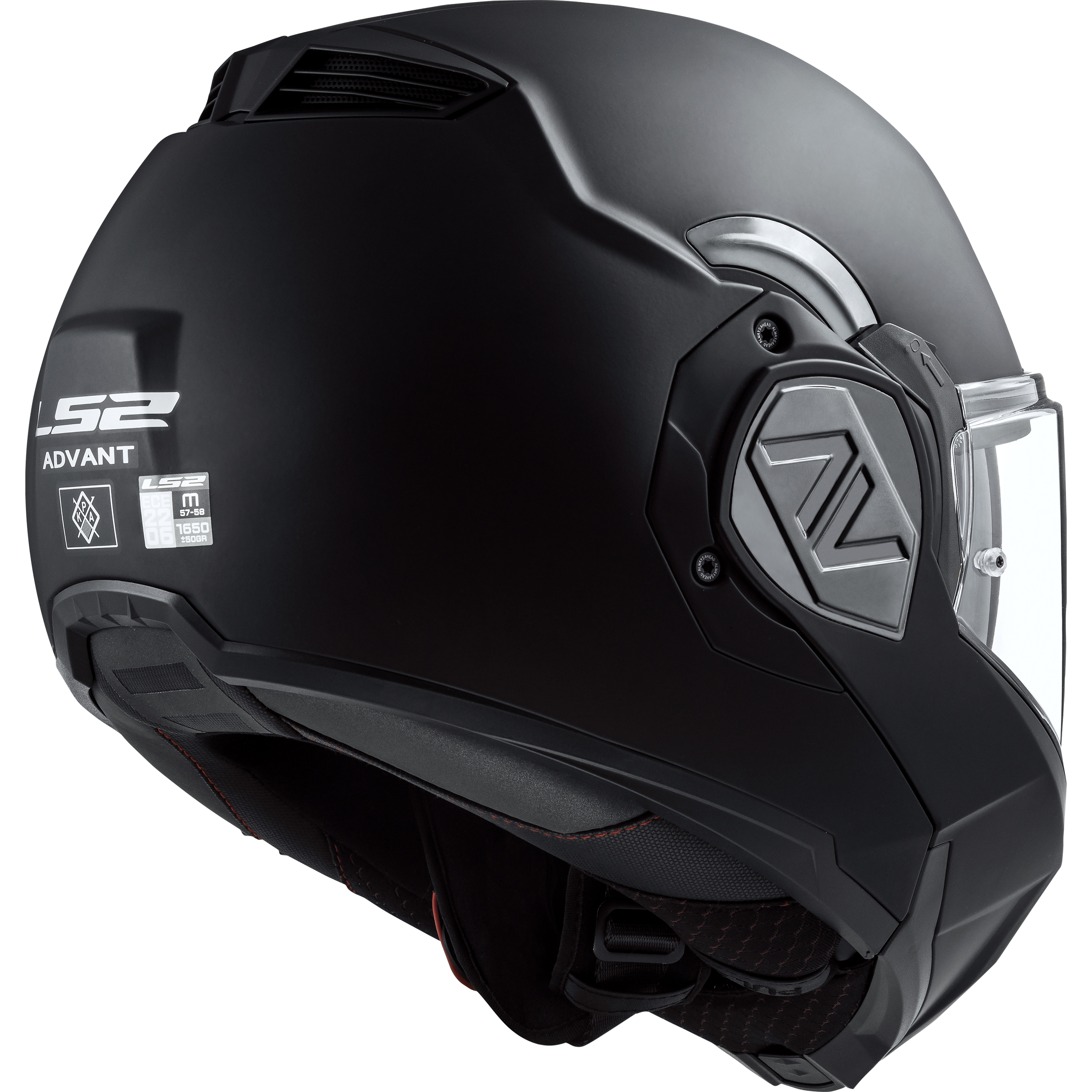 LS2-FF906 Advant mattschwarz XS-4701361999014007