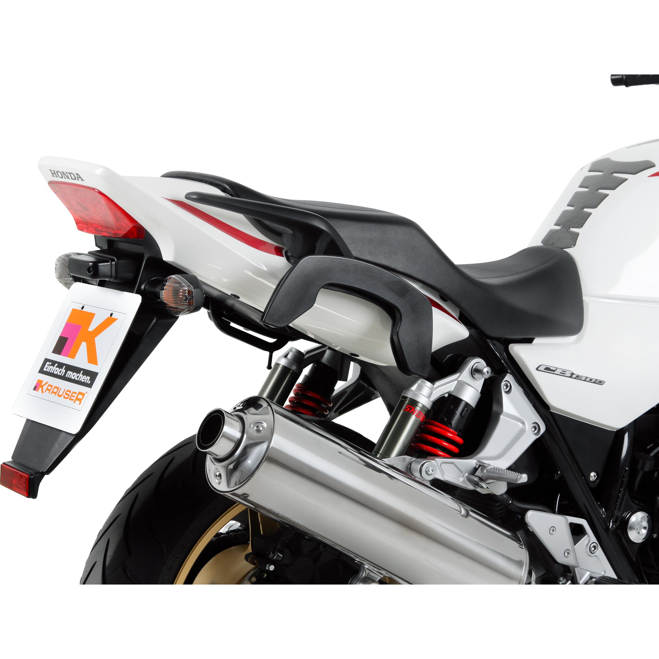 Hepco & Becker Seitentaschenhalter C-Bow schwarz für Honda CB 1300 10-13 - Motorradzubehör - Motorradgepäck