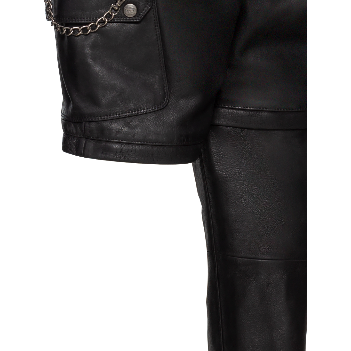 Spirit Motors-Crazy Conner Lederhose schwarz XL-1109741012001011