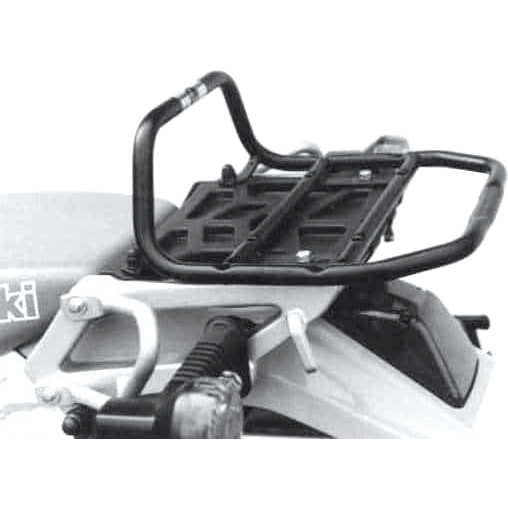 Hepco & Becker Rohrgepäckbrücke TC schwarz für Kawasaki KLX 650 - Motorradzubehör - Motorradgepäck