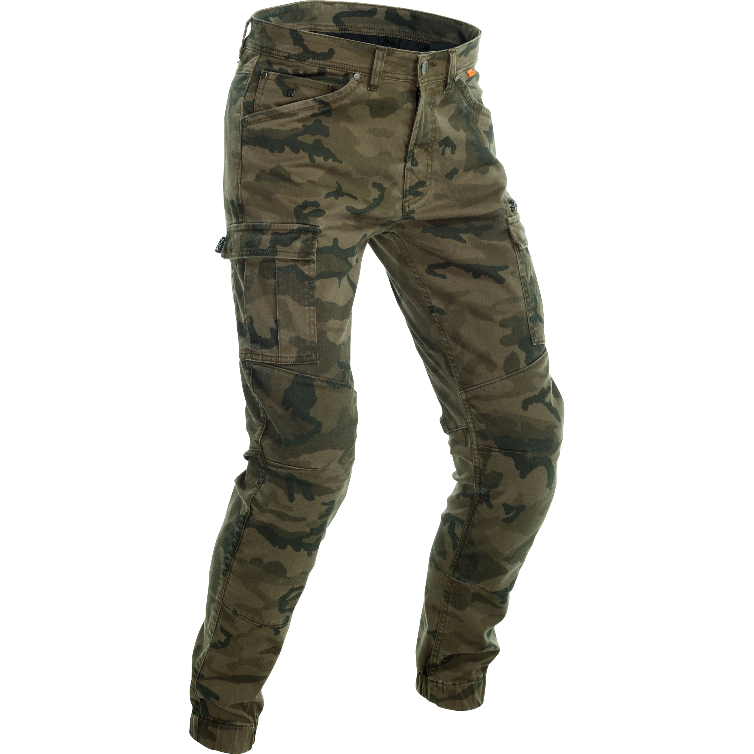 Richa-Apache Textilhose army camo/braun 30-2111001999006293