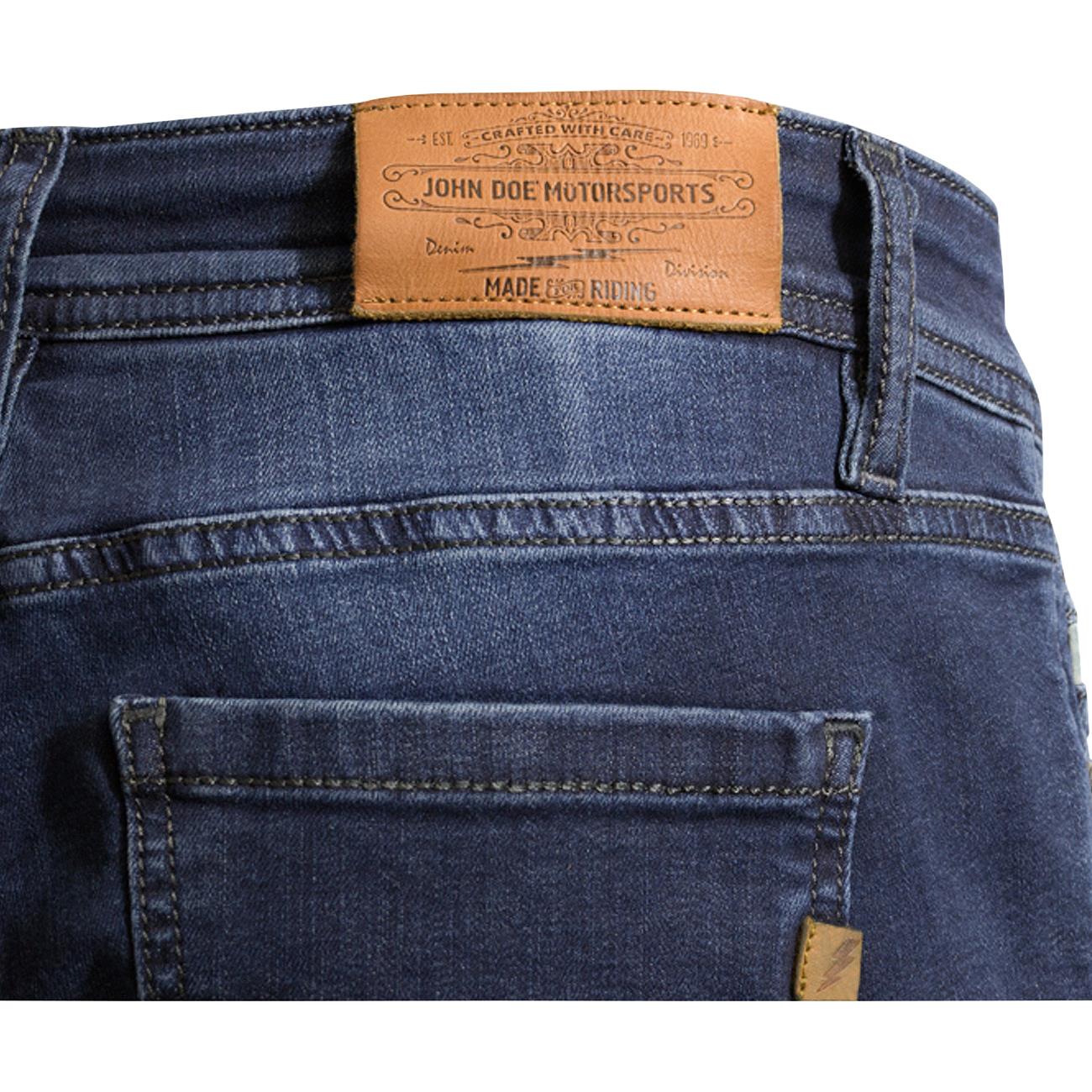 John Doe-Betty High Damen Jeanshose dark blue used 29/32-2106221999003237