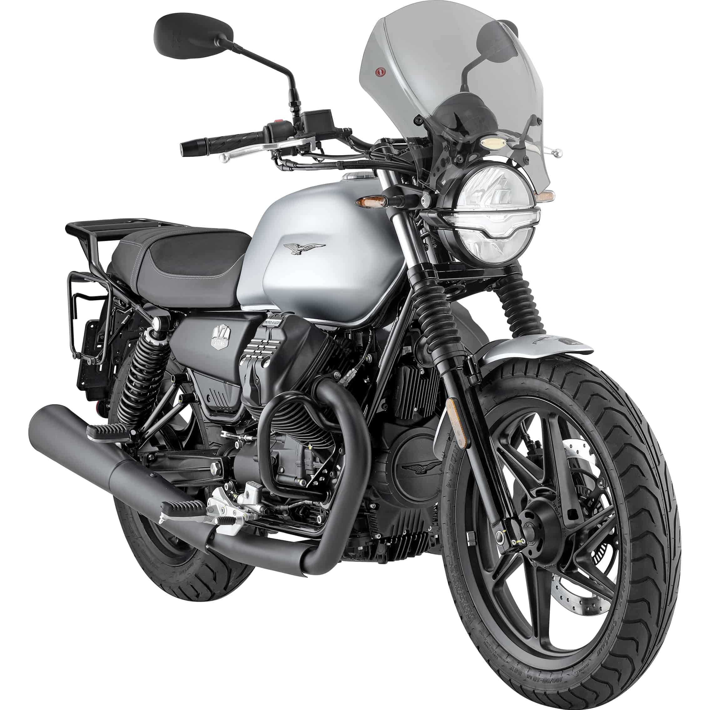 Givi mounting kit for screen 140/100 AL8206A for Moto Guzzi V7