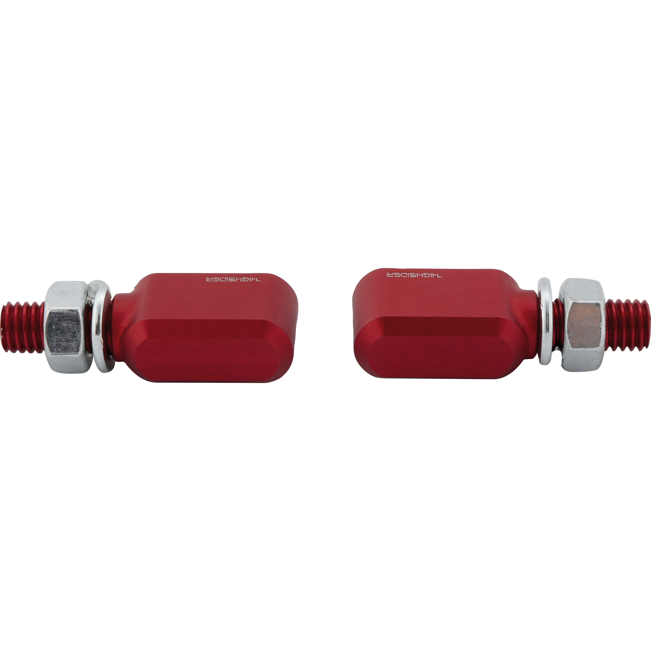 Highsider-LED Blinkerpaar Little Bronx M8 getöntes Glas rot-5740311020001342