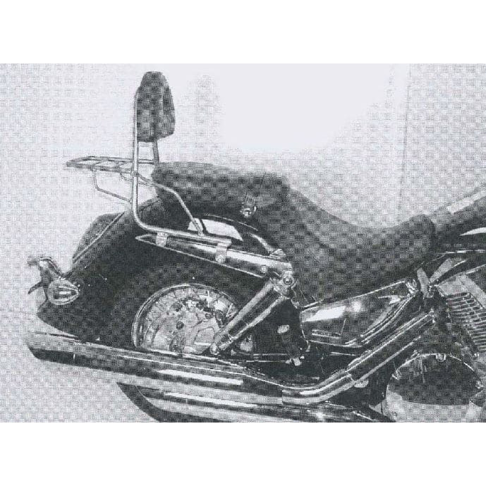 Hepco & Becker Sissybar chrom für Honda VTX 1300 2003-2007 - Motorradteile & Ersatzteile - Anbauteile