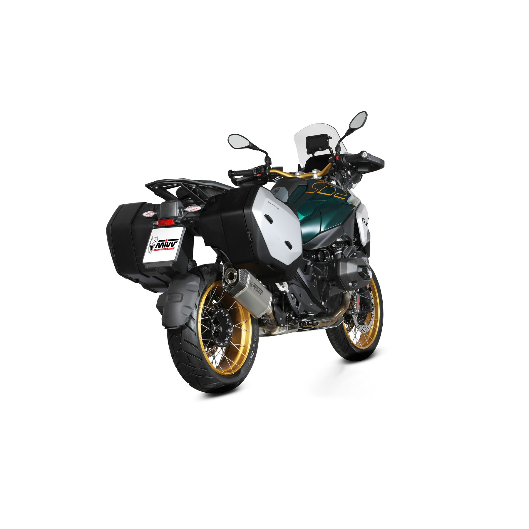MIVV-Auspuff SR-1 Titan/Carbon für BMW R 1300 GS-0001270003000002