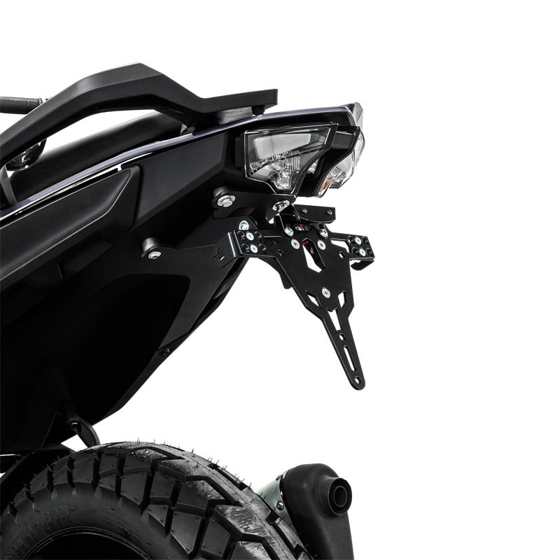Zieger Kennzeichenhalter Pro für KTM 390 Adventure - Motorradteile & Ersatzteile - Anbauteile