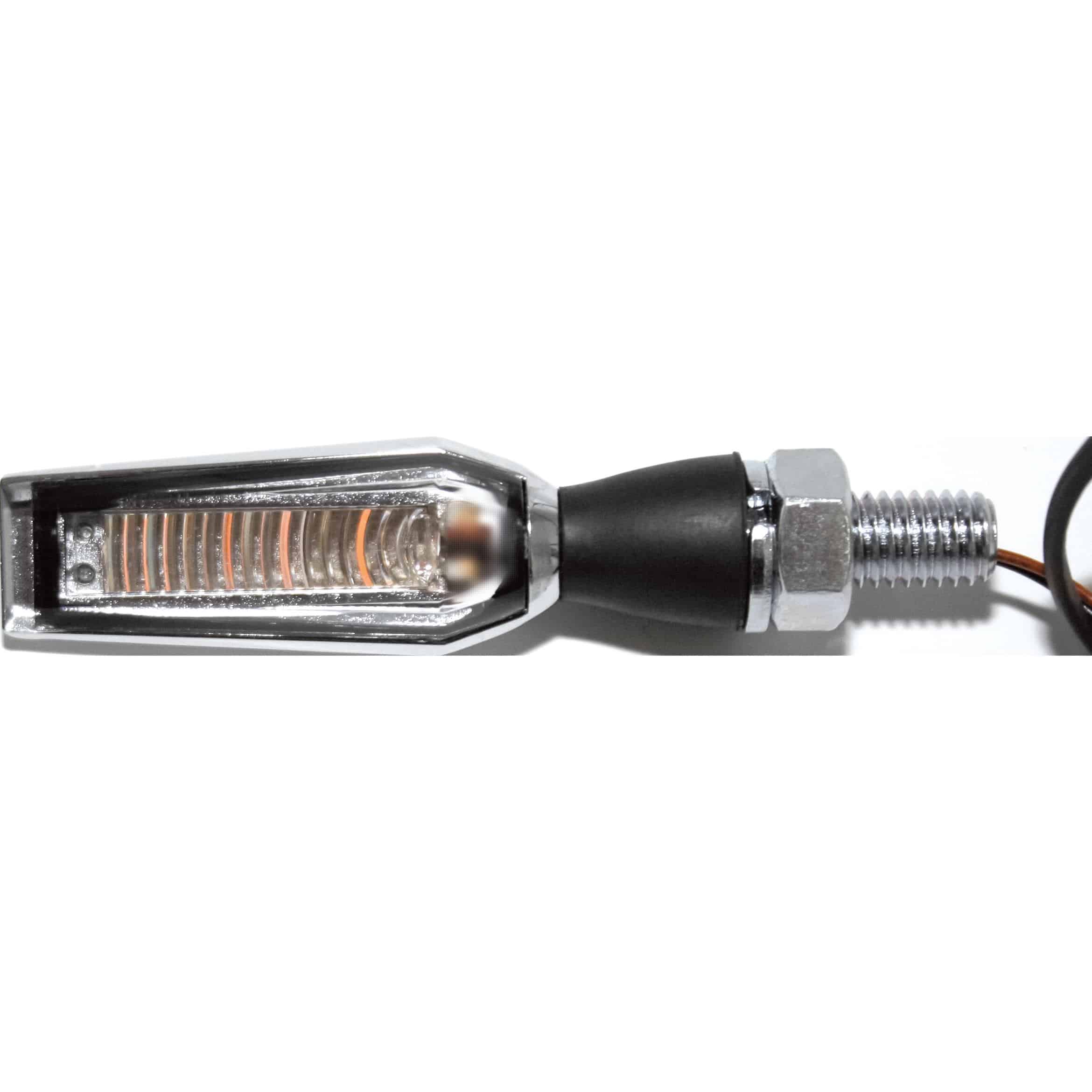 Highsider-LED Blinkerpaar Falcon M8 Metall-5699091020000701