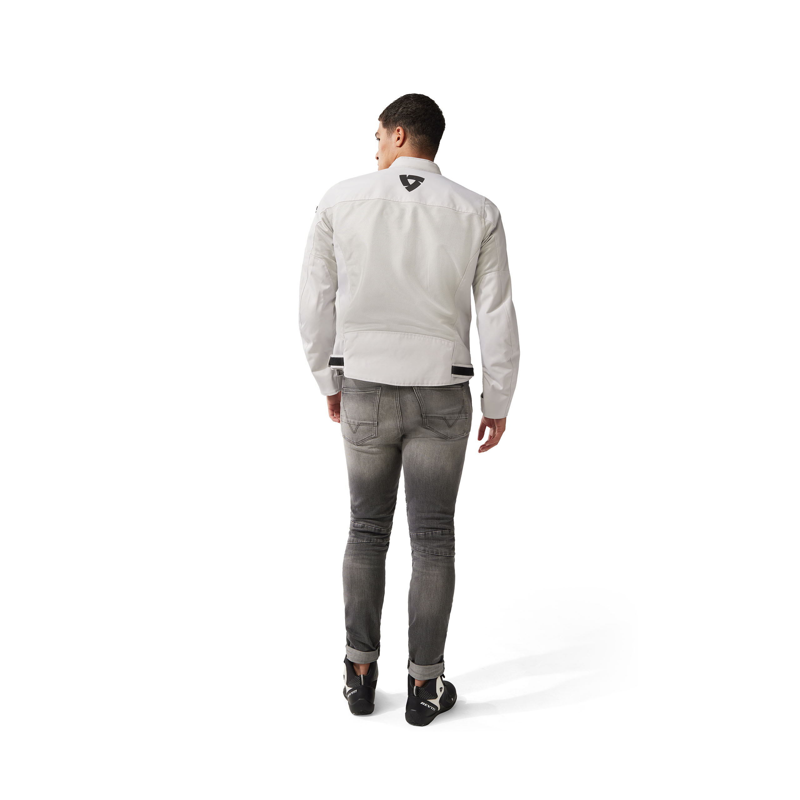 REV'IT!-Eclipse 2 Textiljacke silber 3XL-0000784999015013