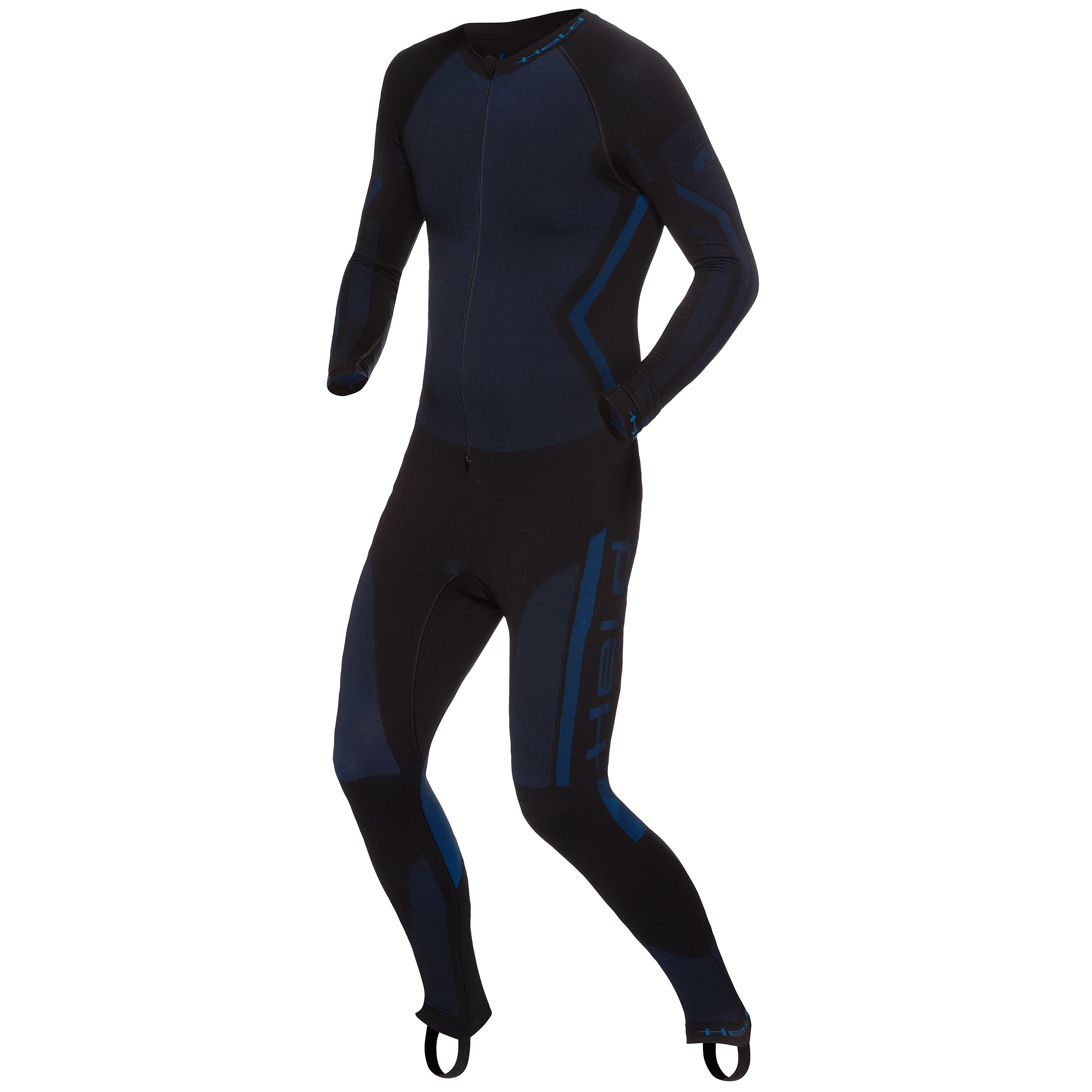 Held-Race Skin II Unteranzug 1-tlg. schwarz/blau S-2404411999003008