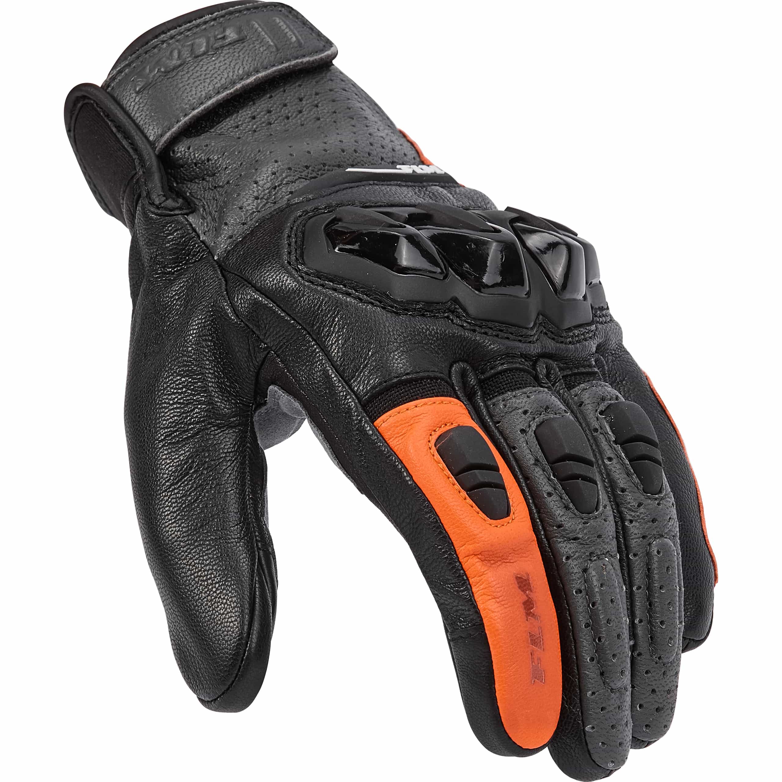 FLM-Drift Lederhandschuh kurz schwarz-3117631007001