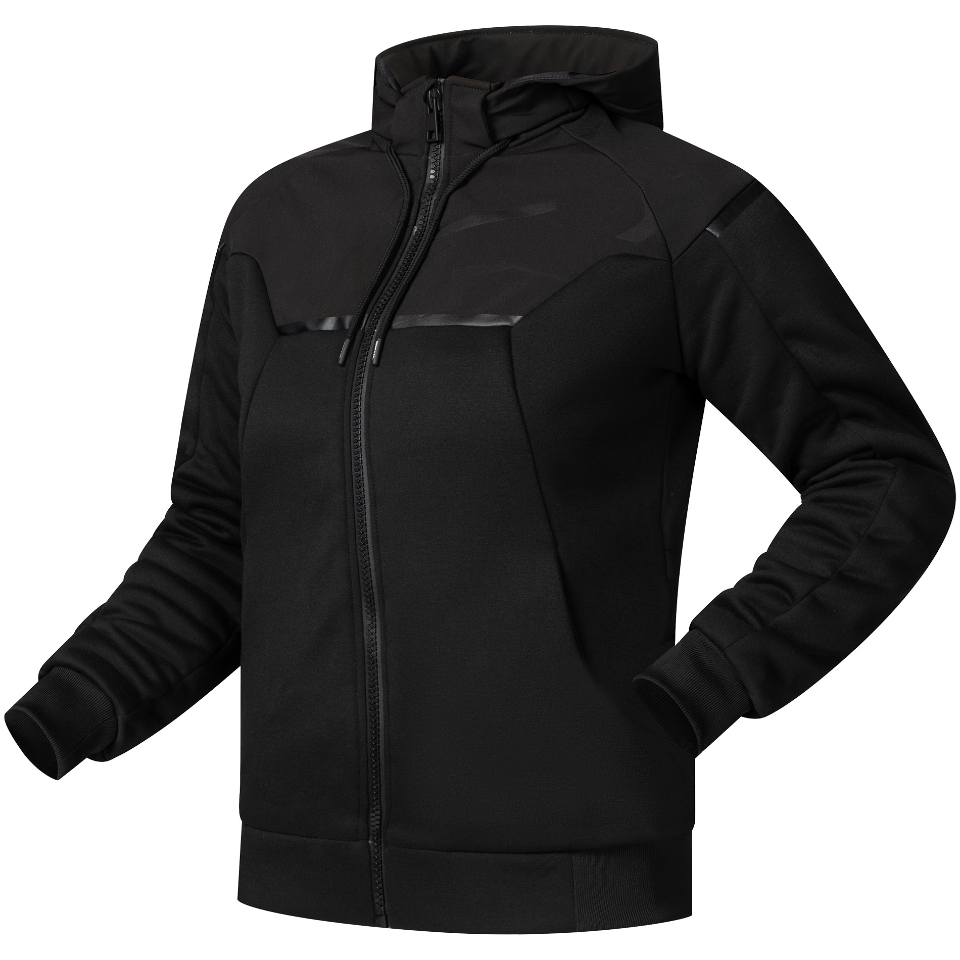 Richa Stradale Damen Hoodie schwarz