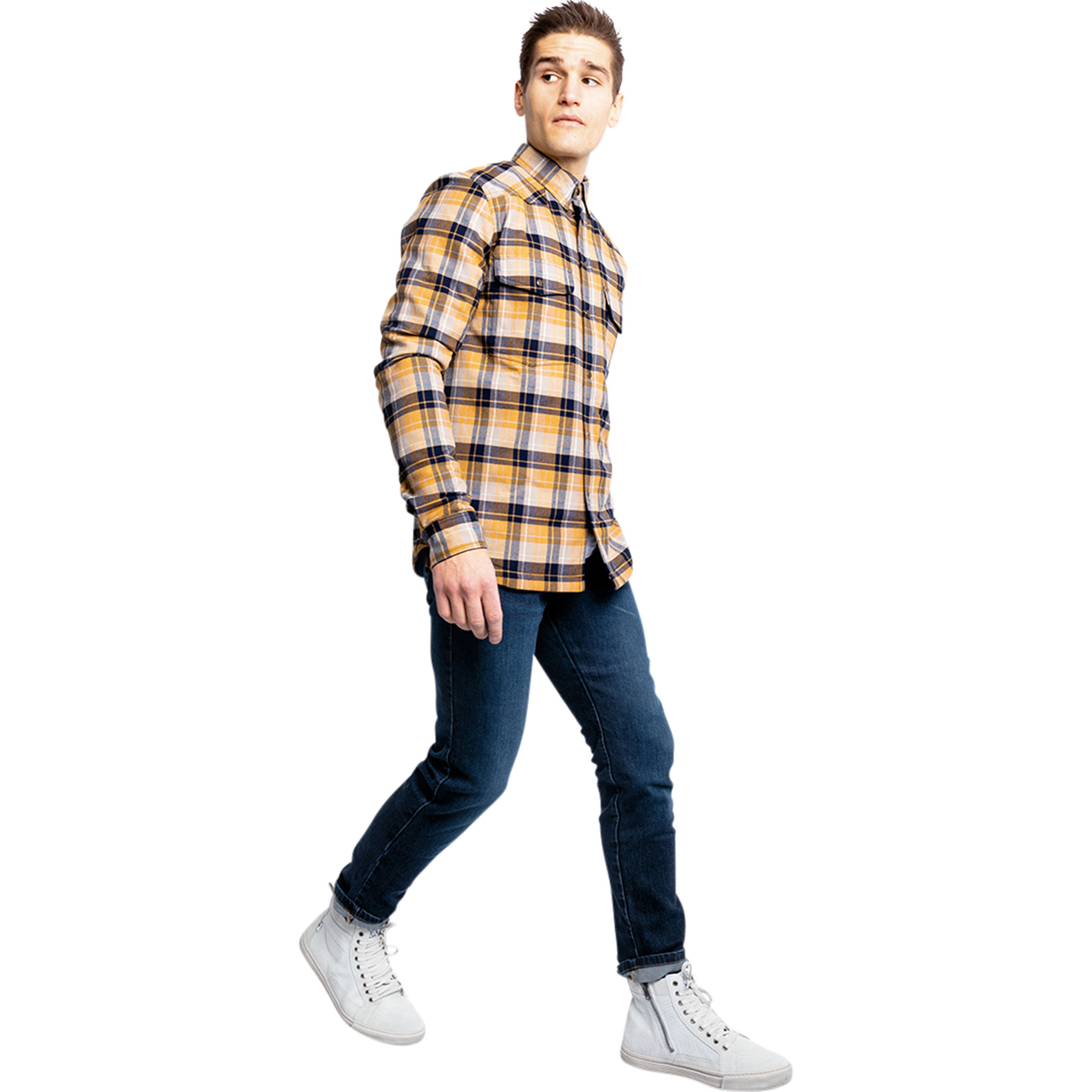 John Doe-Motoshirt Hemd-2016531999009007