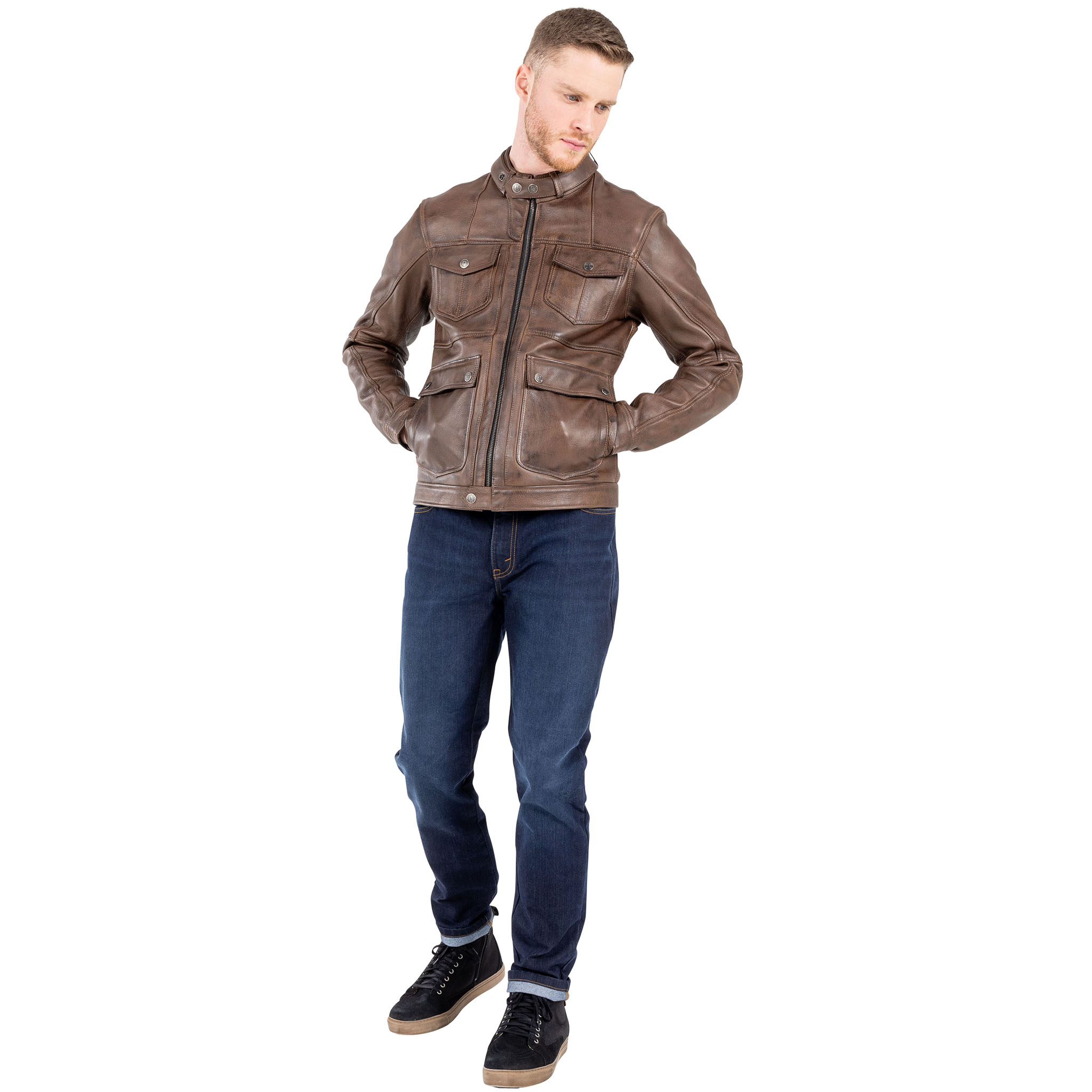 John Doe-Pioneer Mono Jeanshose dunkelblau 33/34-2100021999036254