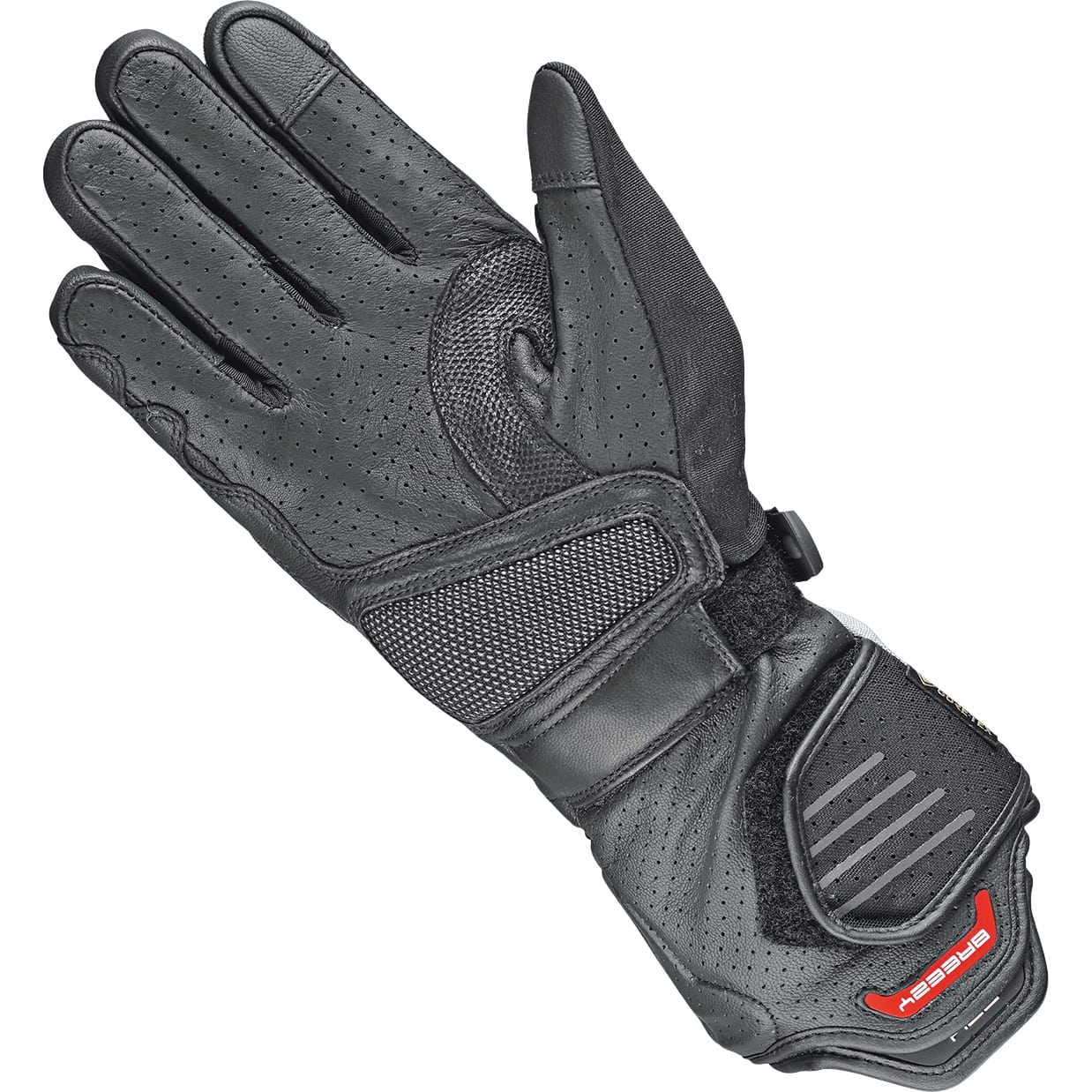 Held-Air'N Dry II Leder-/Textilhandschuh lang-3117851006007942
