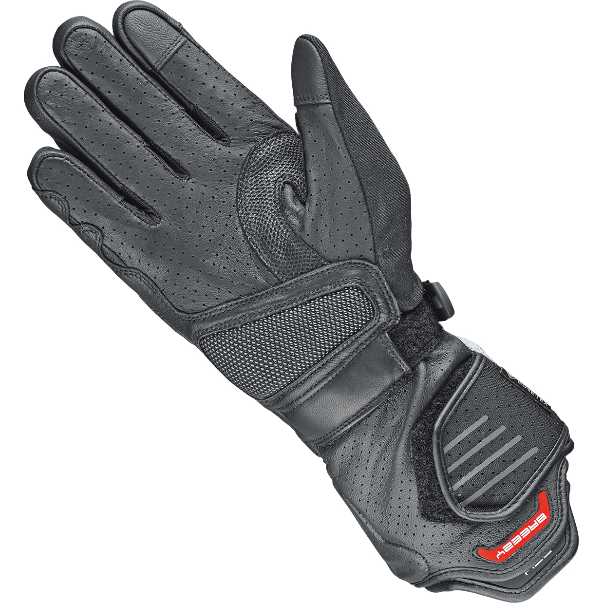 Held-Air'N Dry II Leder-/Textilhandschuh lang grau 12-3117851006007942