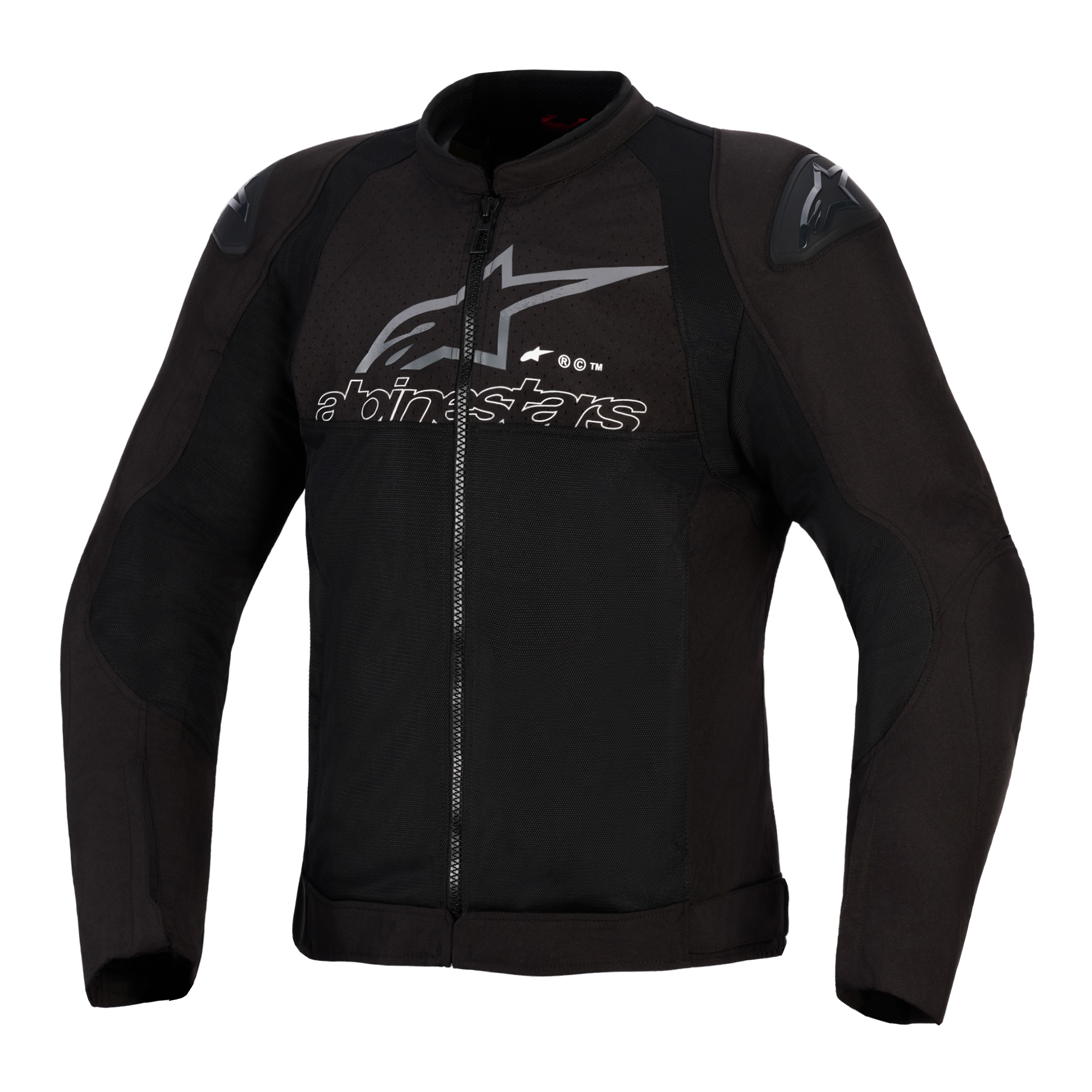 Alpinestars-SMX Air Textiljacke schwarz/anthrazit S-0001714999084008