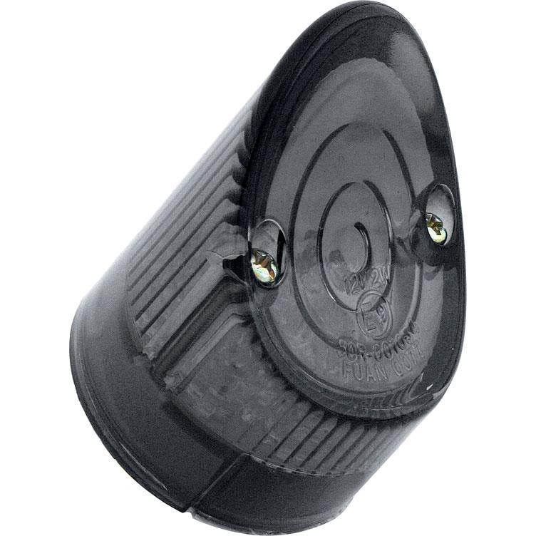 Shin Yo-LED Rücklicht Nose Ø 44mm mit Nr.-Beleuchtung-5017391029000441