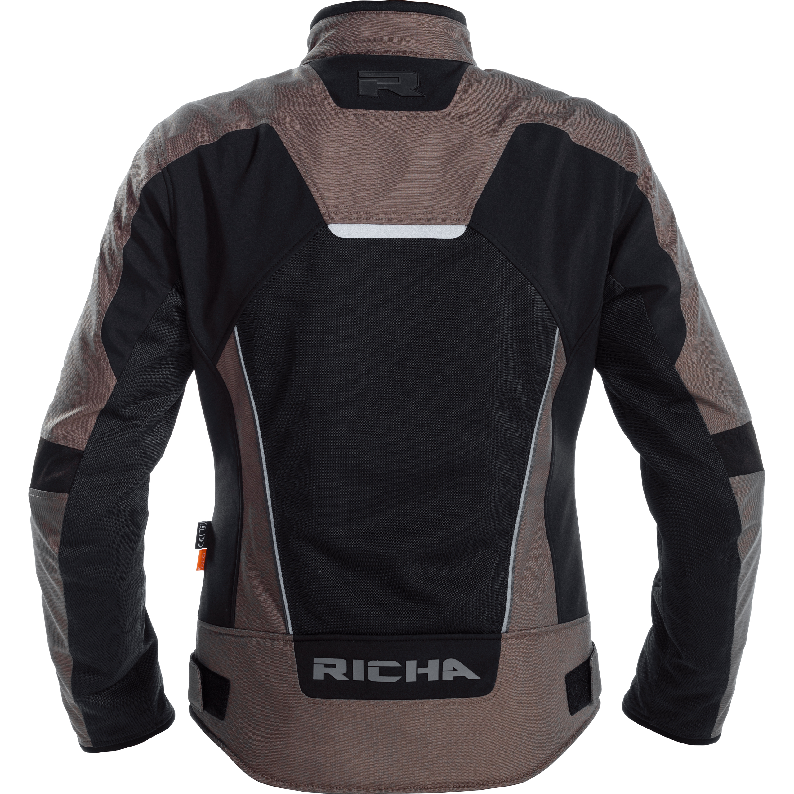 Richa-Airstream-X Damen Textiljacke mattbraun M-2017481999006109