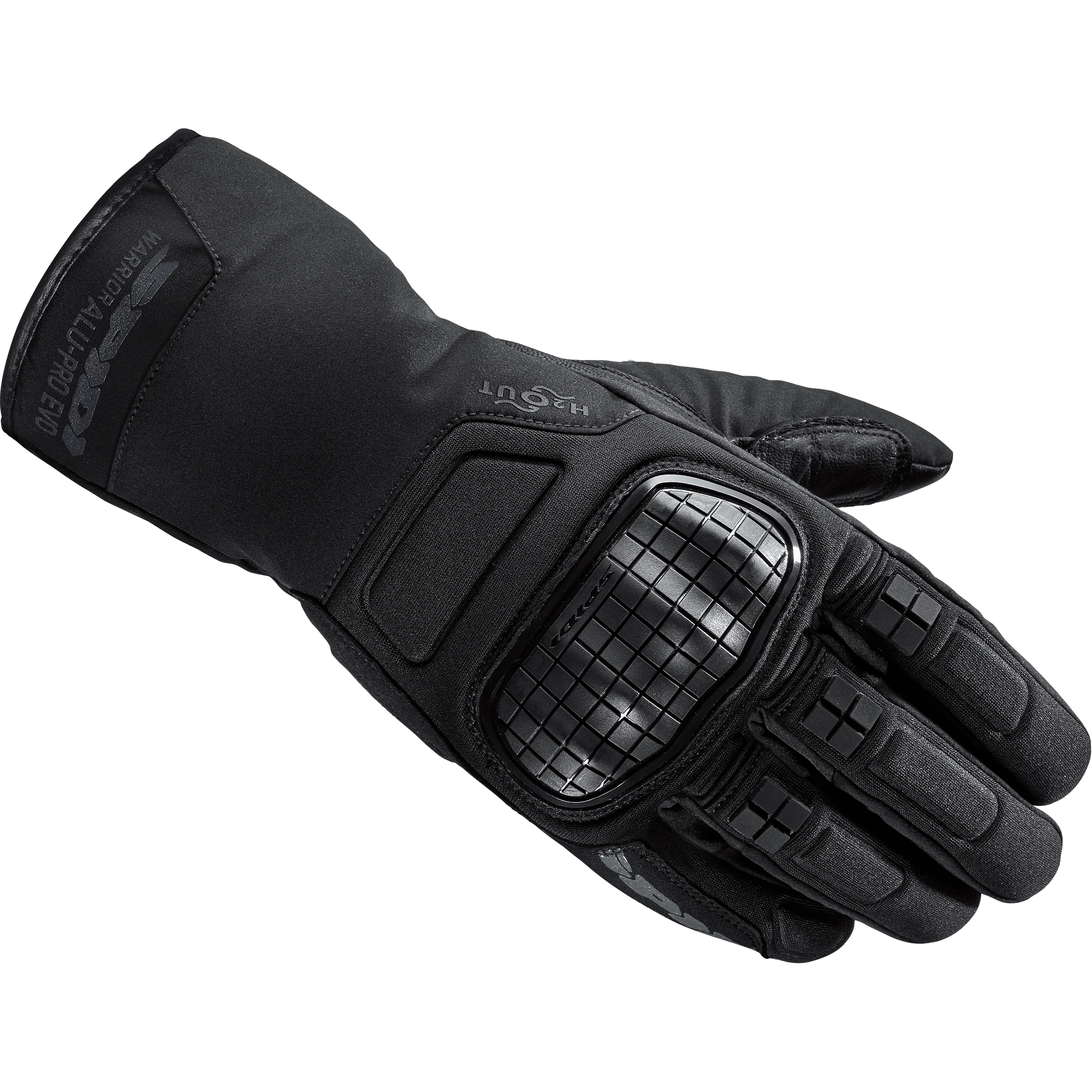 SPIDI-Alu-Pro Evo H2Out Handschuh schwarz-3114121006001