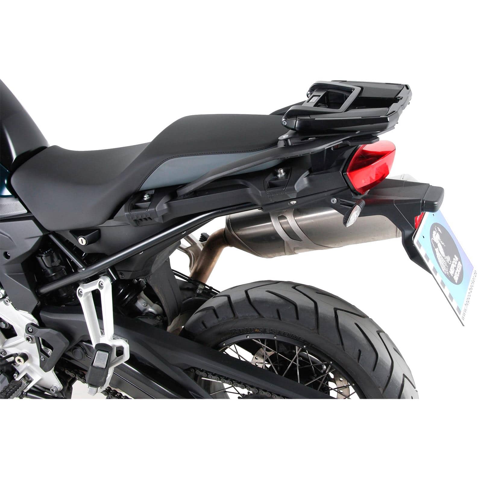 Hepco & Becker Gepäckträger Easyrack schwarz für BMW F 850 GS - Motorradzubehör - Motorradgepäck