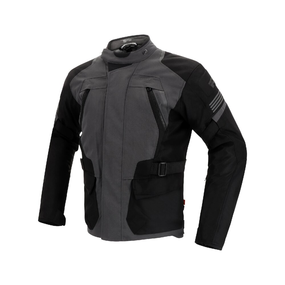 Richa-Phantom 3 Textiljacke schwarz/dunkelgrau 5XL-0000886999042015