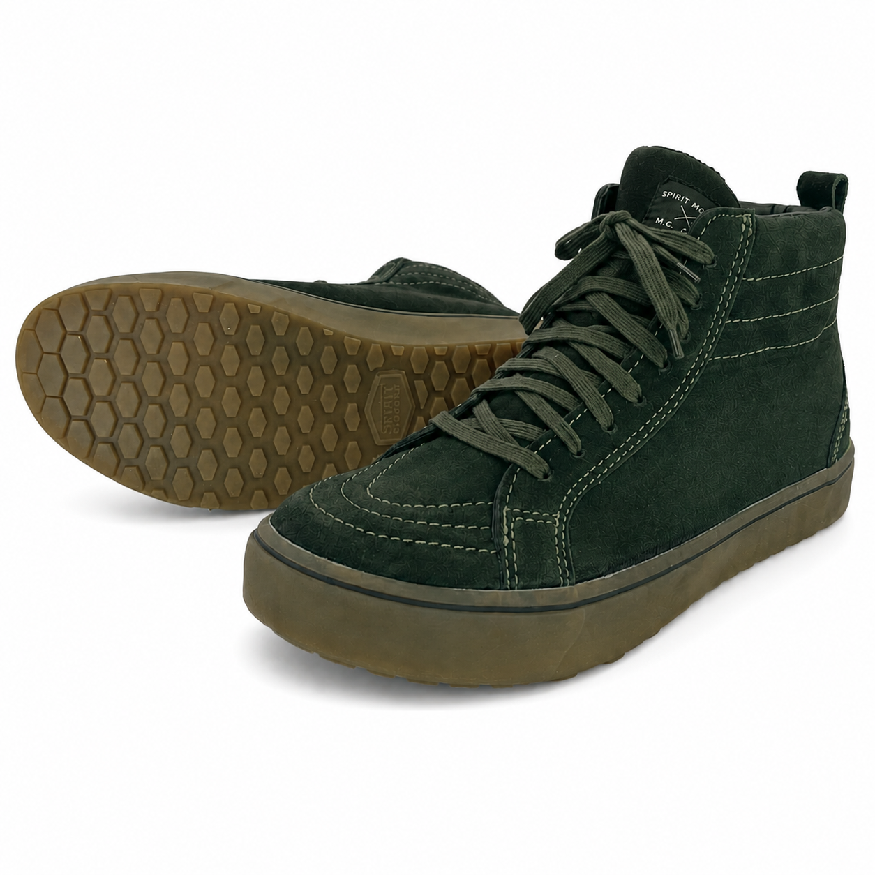 Spirit Motors-Blake Motorrad Ledersneaker-0001602999050743