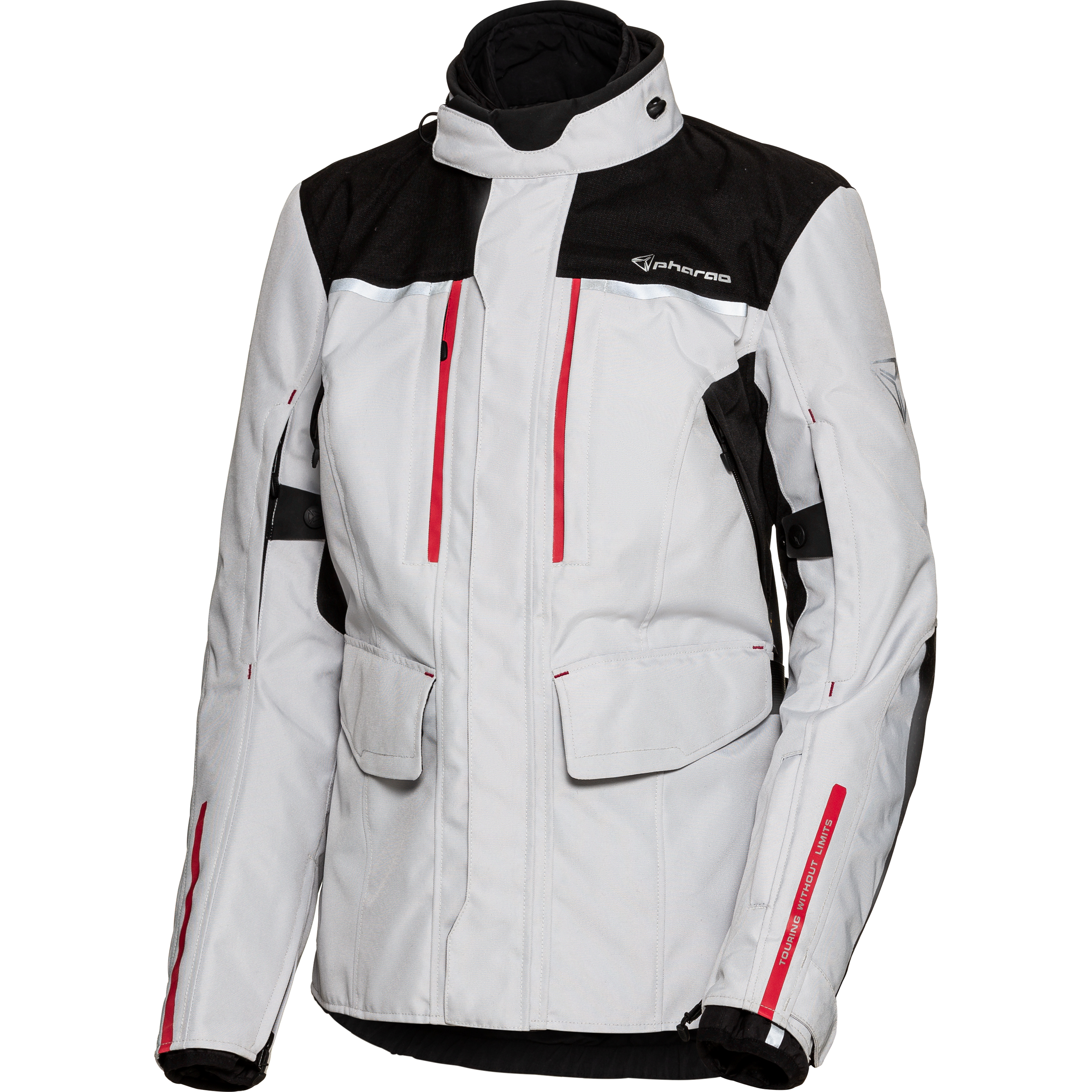 Pharao-Cedar WP Damen Textiljacke grau S-2019221999007108