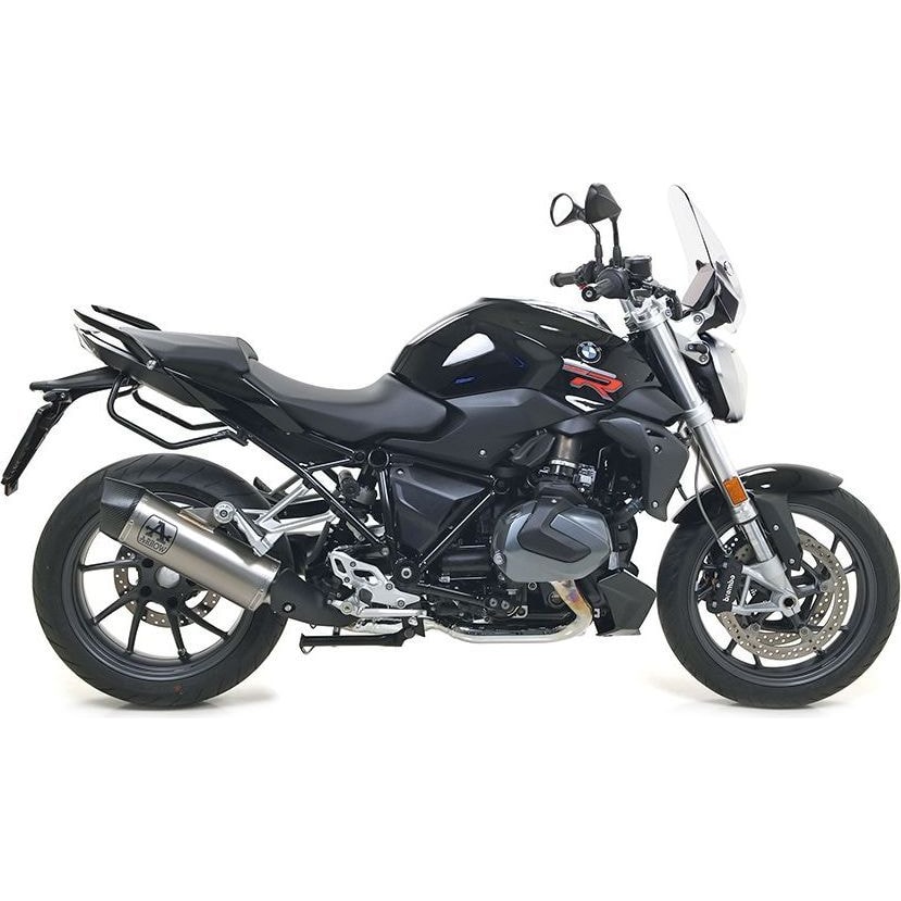 Arrow Exhaust Auspuff Race-Tech 71925PK Titan/Carbon für BMW R 1250 R/RS - Motorradteile & Ersatzteile - Auspuff