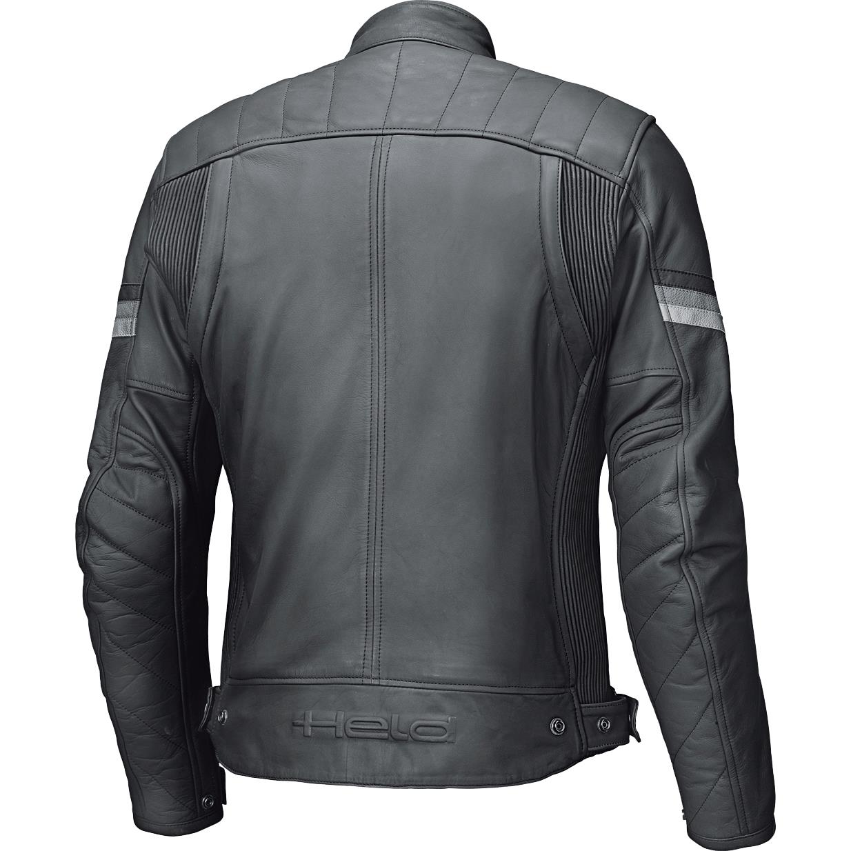 Held-Hot Rock Lederjacke schwarz 62-1009891999001312
