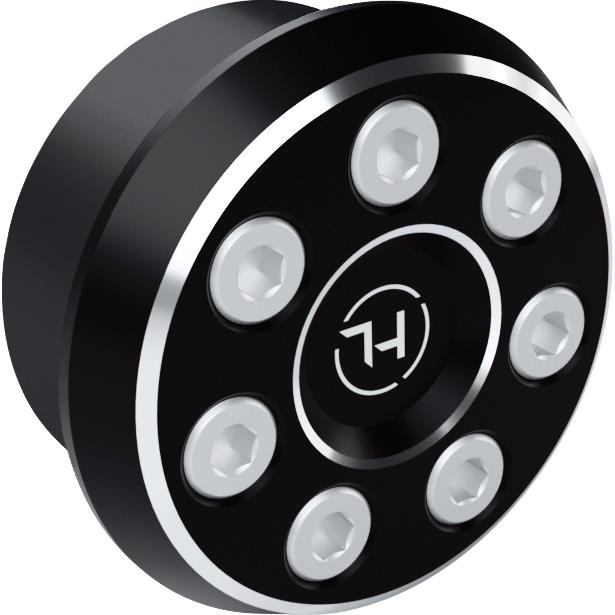 Highsider-Lenkergewichte Alu CONERO Typ2 schwarz/silber mit Spiegelauf-5710781000001610