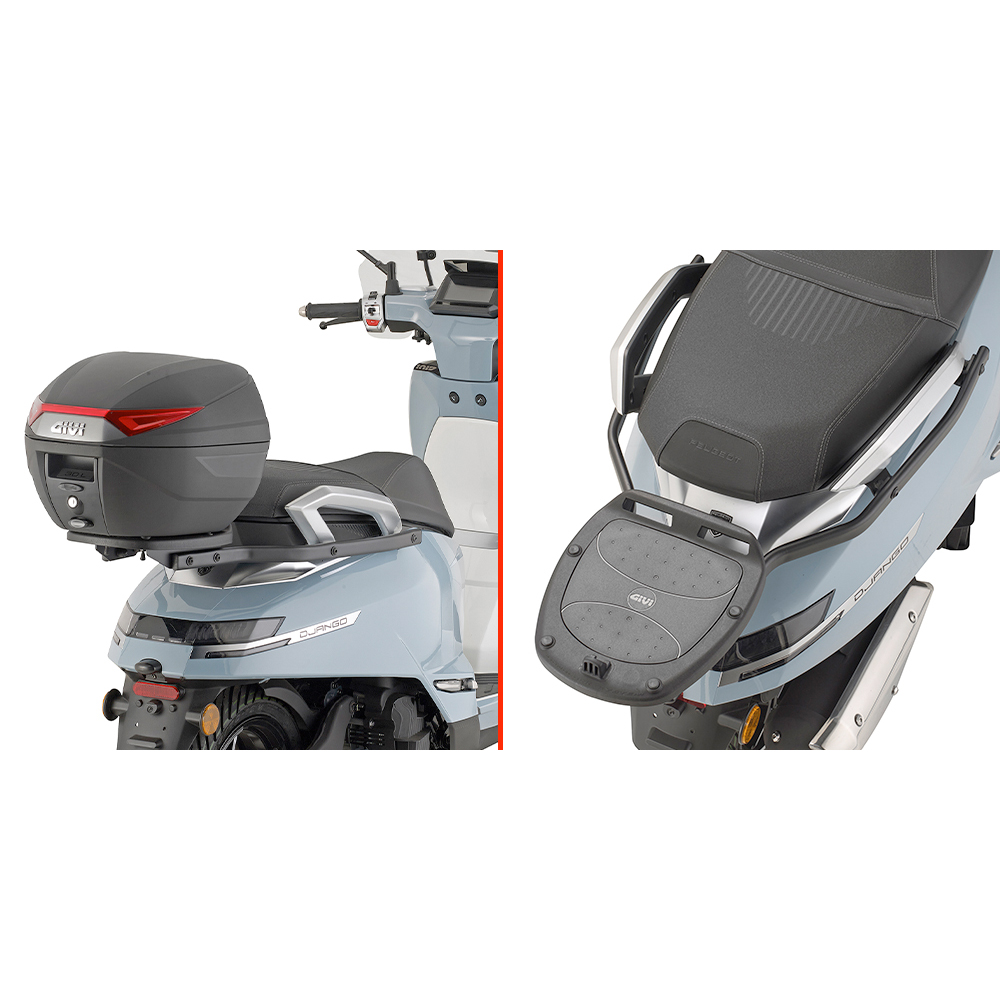 Givi Topcaseträger für Universalplatte SR8104 für Django Evo 25- - Motorradzubehör - Motorradgepäck