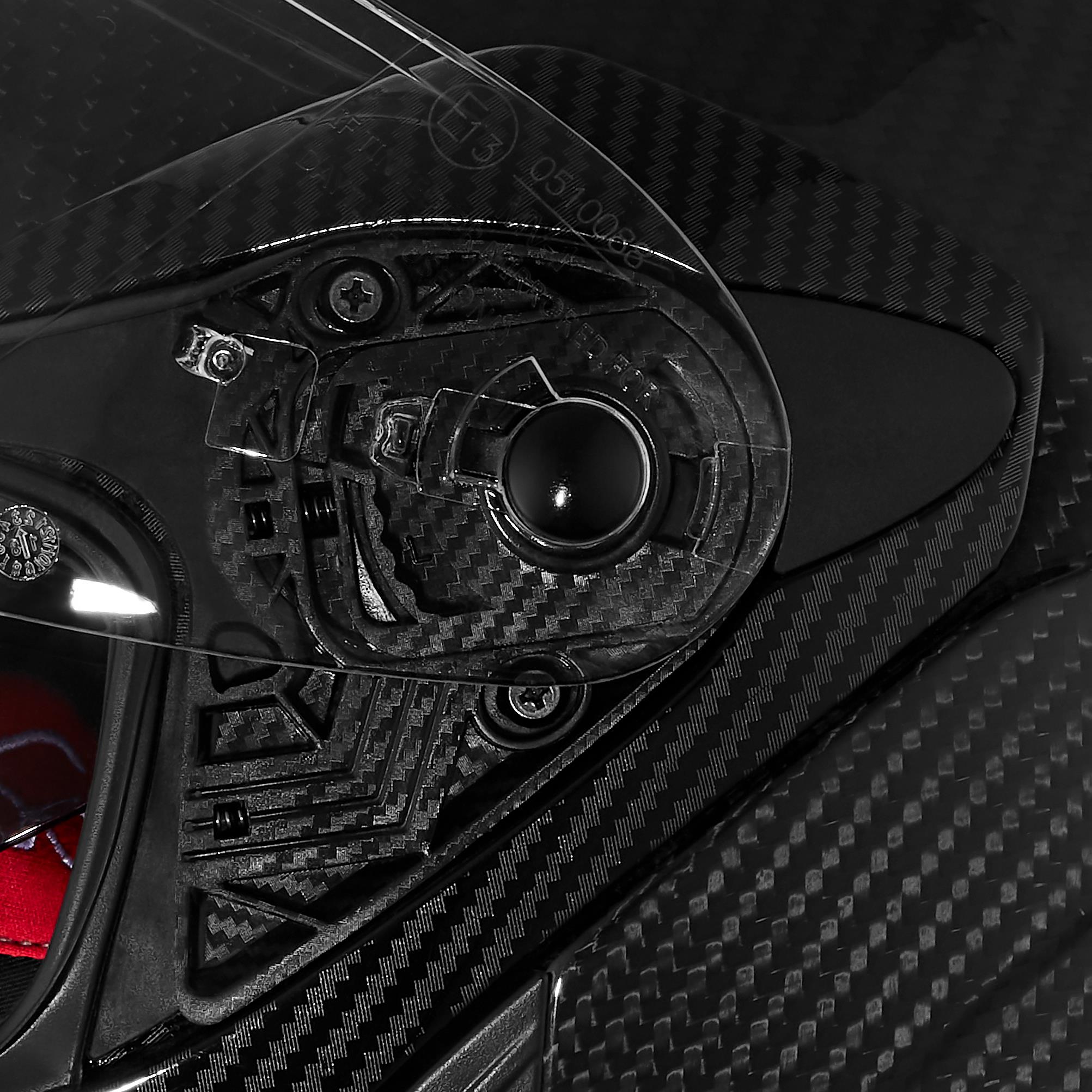 Nexo-Klapphelm Carbon Travel II schwarz S-4701011999014008