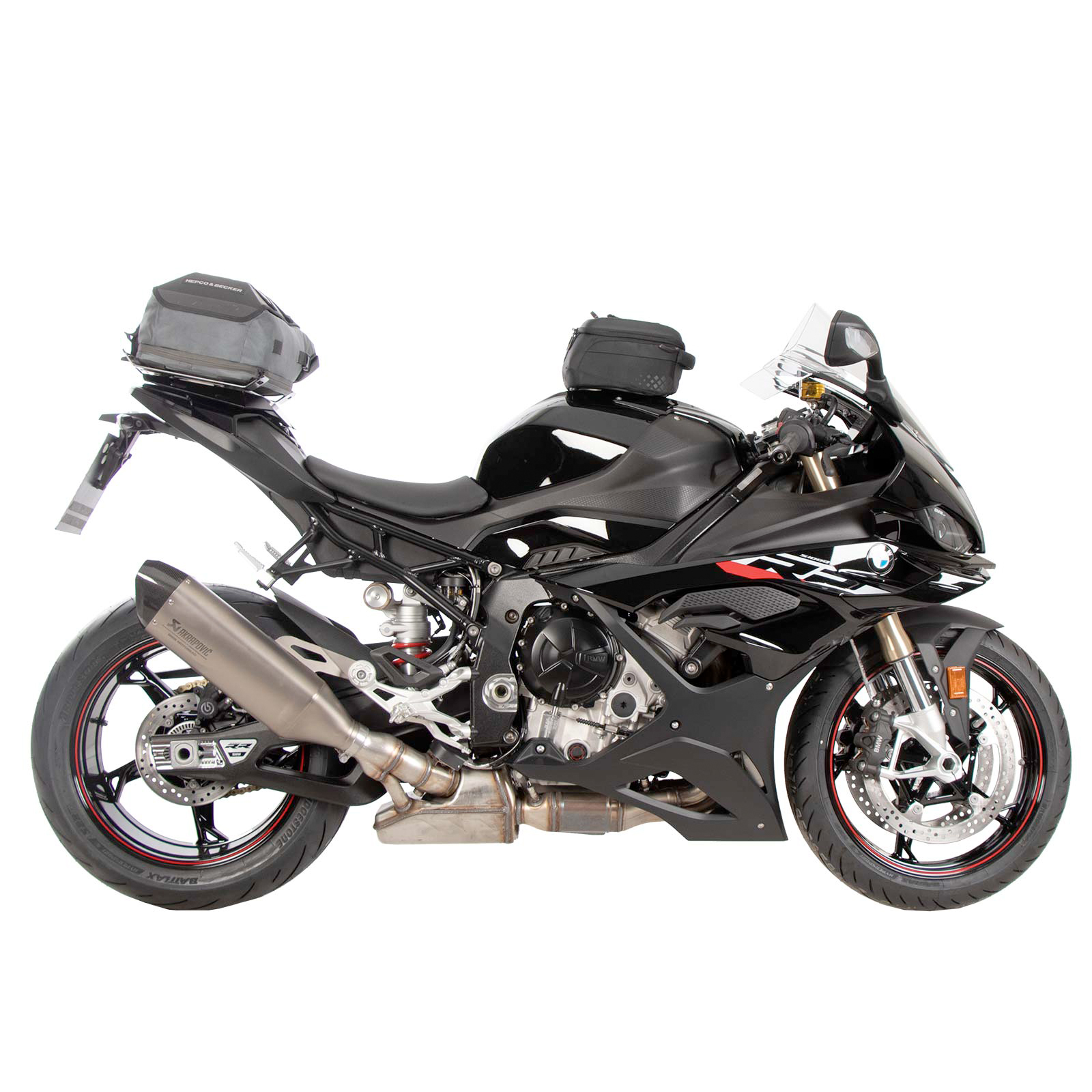 Hepco & Becker-Gepäckbrückenverbreiterung für Sportrack bei S 1000 RR 2023--5733741068999005