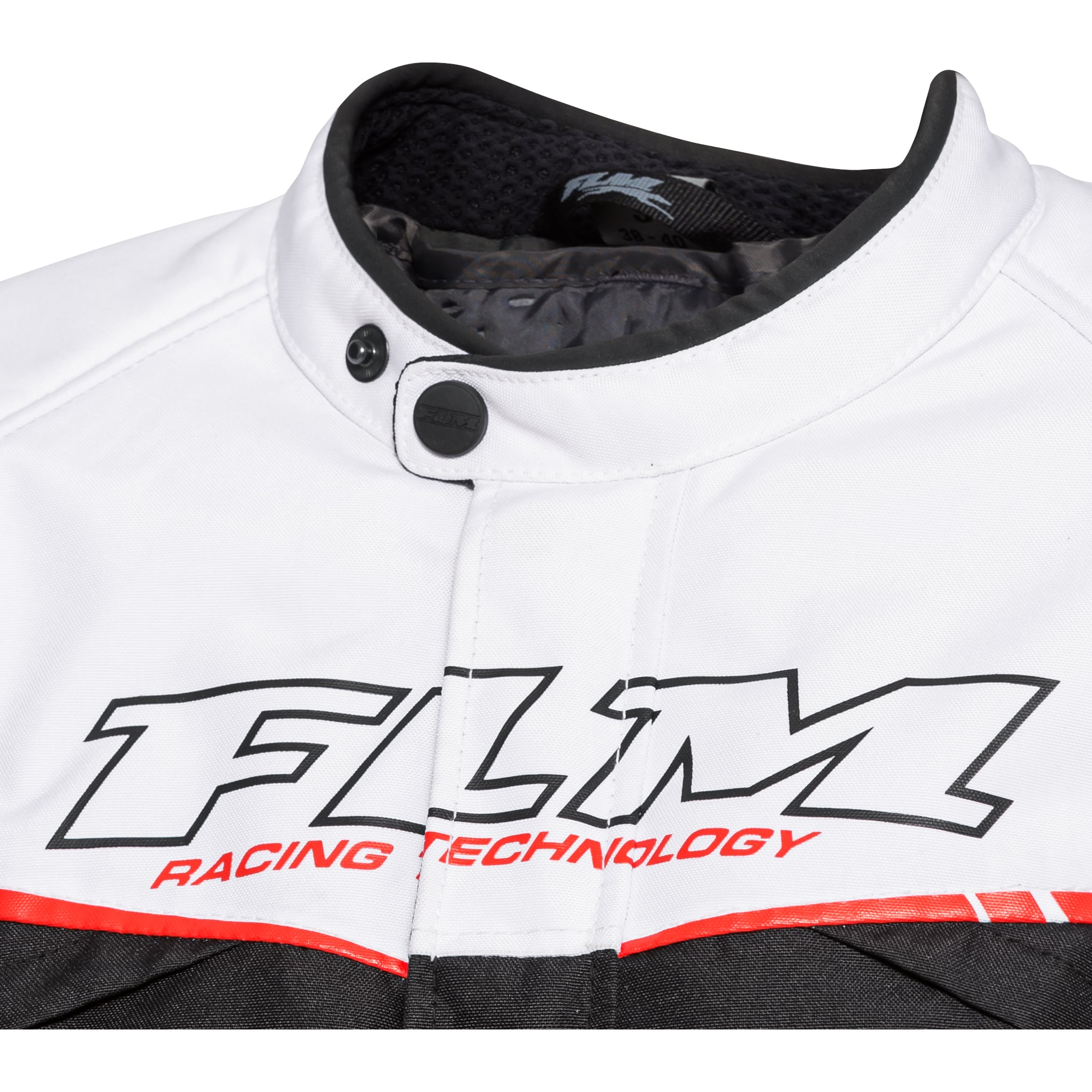 FLM-Traction Damen Textiljacke schwarz/weiß-2016811999004