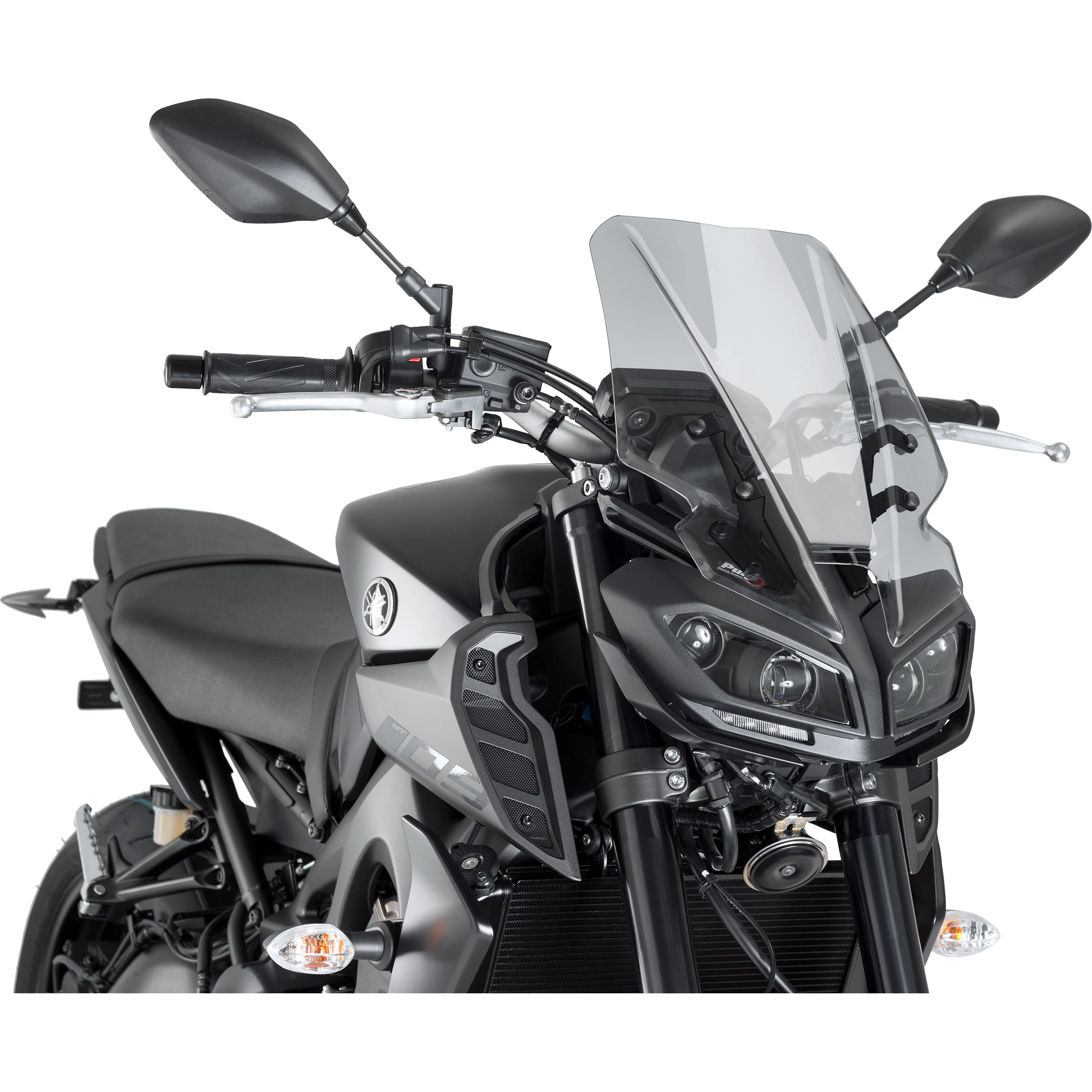 Puig Windschutzscheibe NG Touring getönt für MT-09 /SP 2017-2020 - Motorradteile & Ersatzteile - Anbauteile