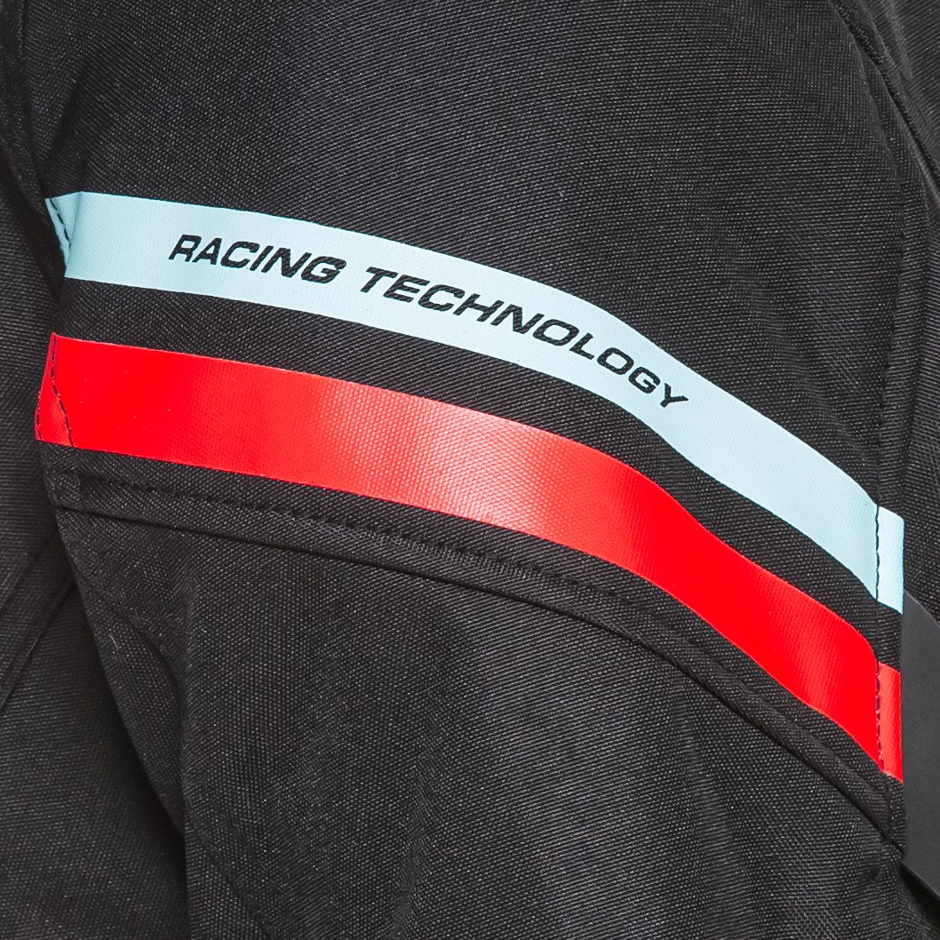 FLM-Traction Damen Textiljacke schwarz/aqua-2016811999003