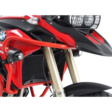 Hepco & Becker Sturzbügel oben rot für BMW F 650/700/800 GS - Motorradteile & Ersatzteile - Anbauteile